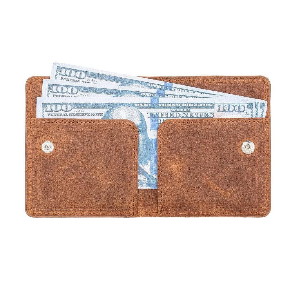 Brieftasche Geldbörse Münzfach Geldscheinfach