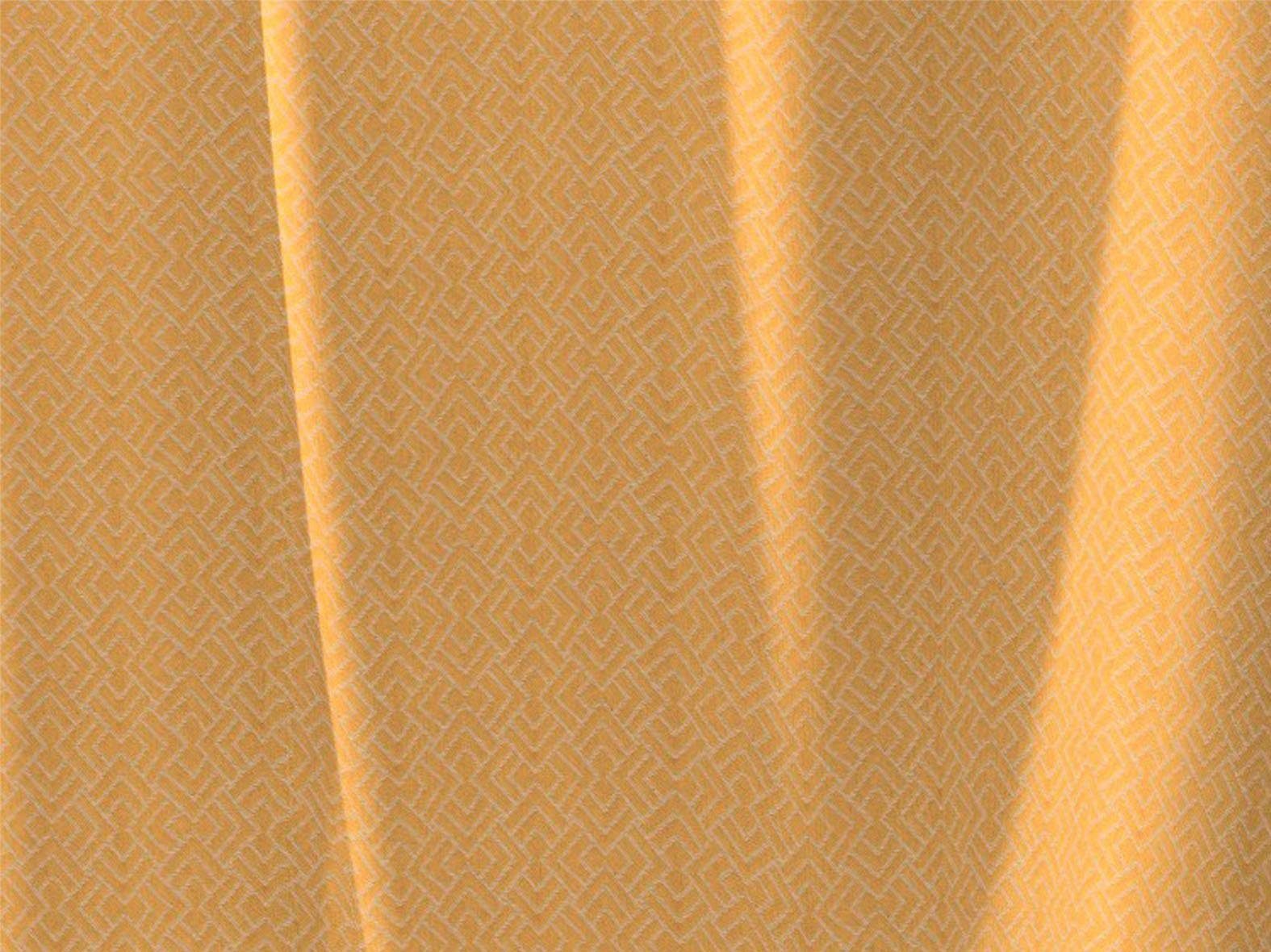 Adam Vorhang Graphic Ventus (1 St), Kräuselband, blickdicht, Jacquard, aus 100% Bio-Baumwolle