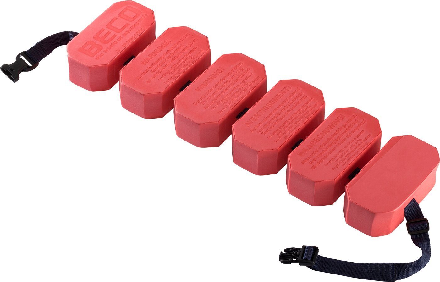 Beco Schwimmflügel SCHWIMMGÜRTEL, 6-BLOCK FÜR SORTIERT/ORIGINAL