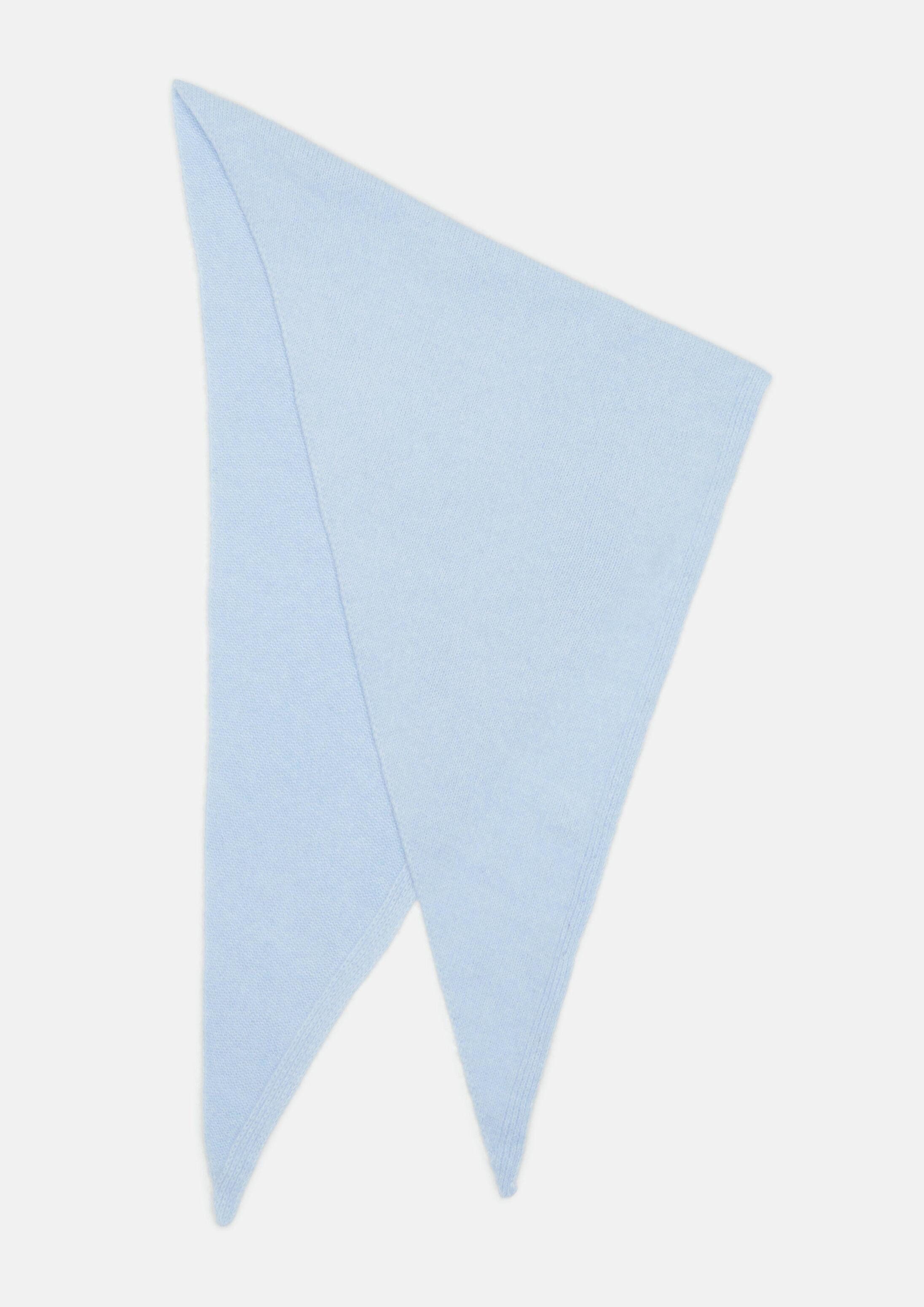 s.Oliver Schal Schal, Dreieckstuch aus kuschelweichem Strick