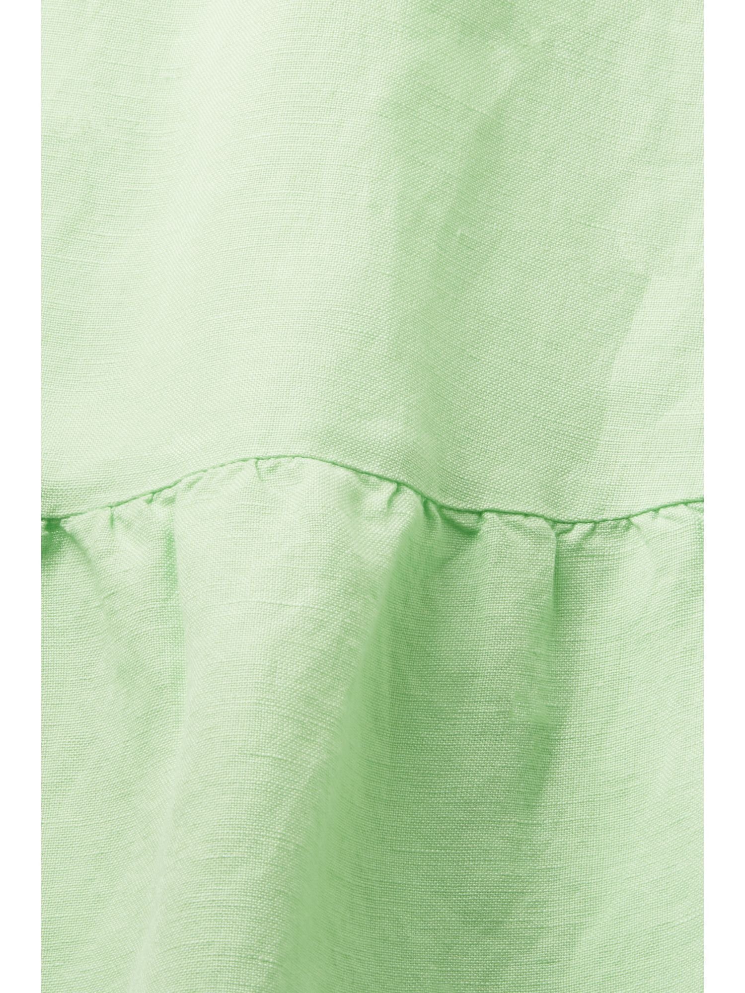 Langarmbluse CITRUS Bluse aus GREEN Esprit Leinenmix
