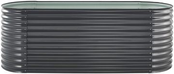KONIFERA Hochbeet, BxTxH: 240x80x82 cm, aus verzinktem Stahl
