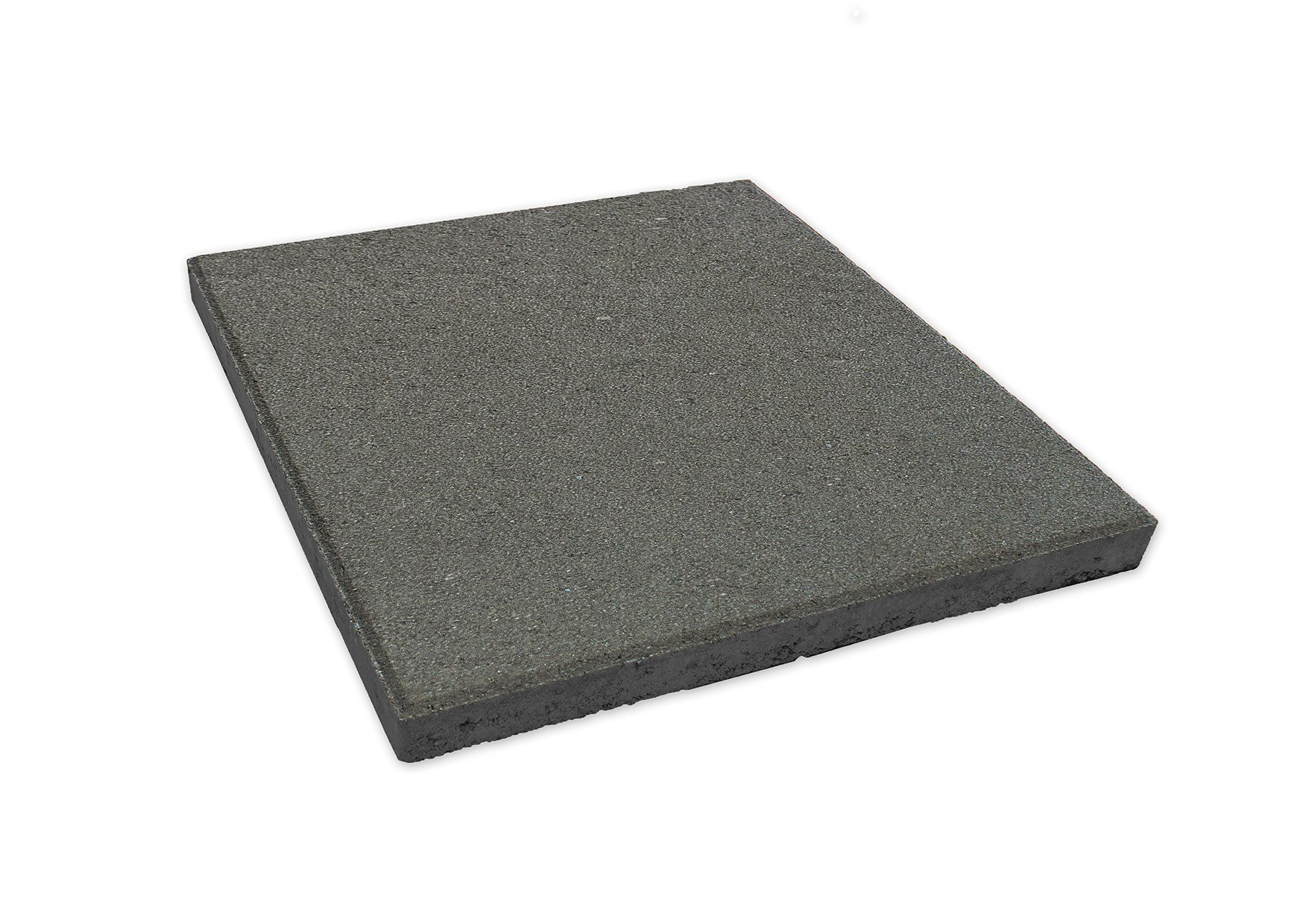 Diephaus Terrassenplatte BETONPLATTE ANTHRAZIT 40/40/3 CM M. FASE