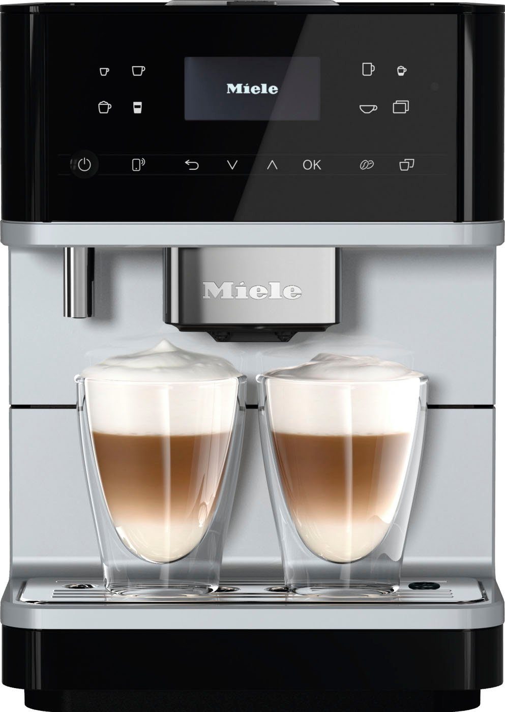 Miele Kaffeevollautomat CM 6160, Kaffeekannenfunktion 4 Genießerprofile