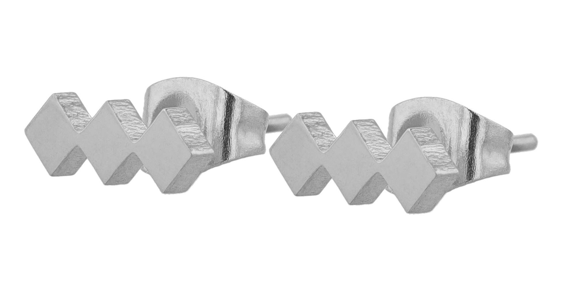 Paar Ohrhänger Ohrringe – Ohrstecker aus Edelstahl