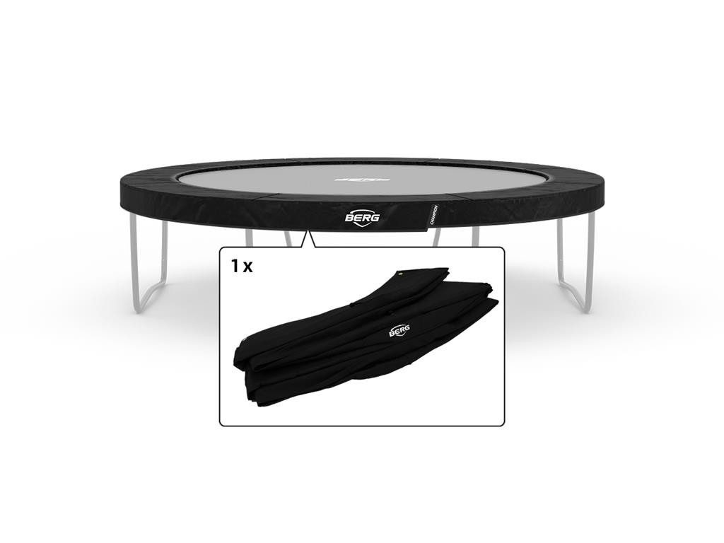 Trampolin-Randabdeckung Ersatzteil Champion - Regular 330 schwarz