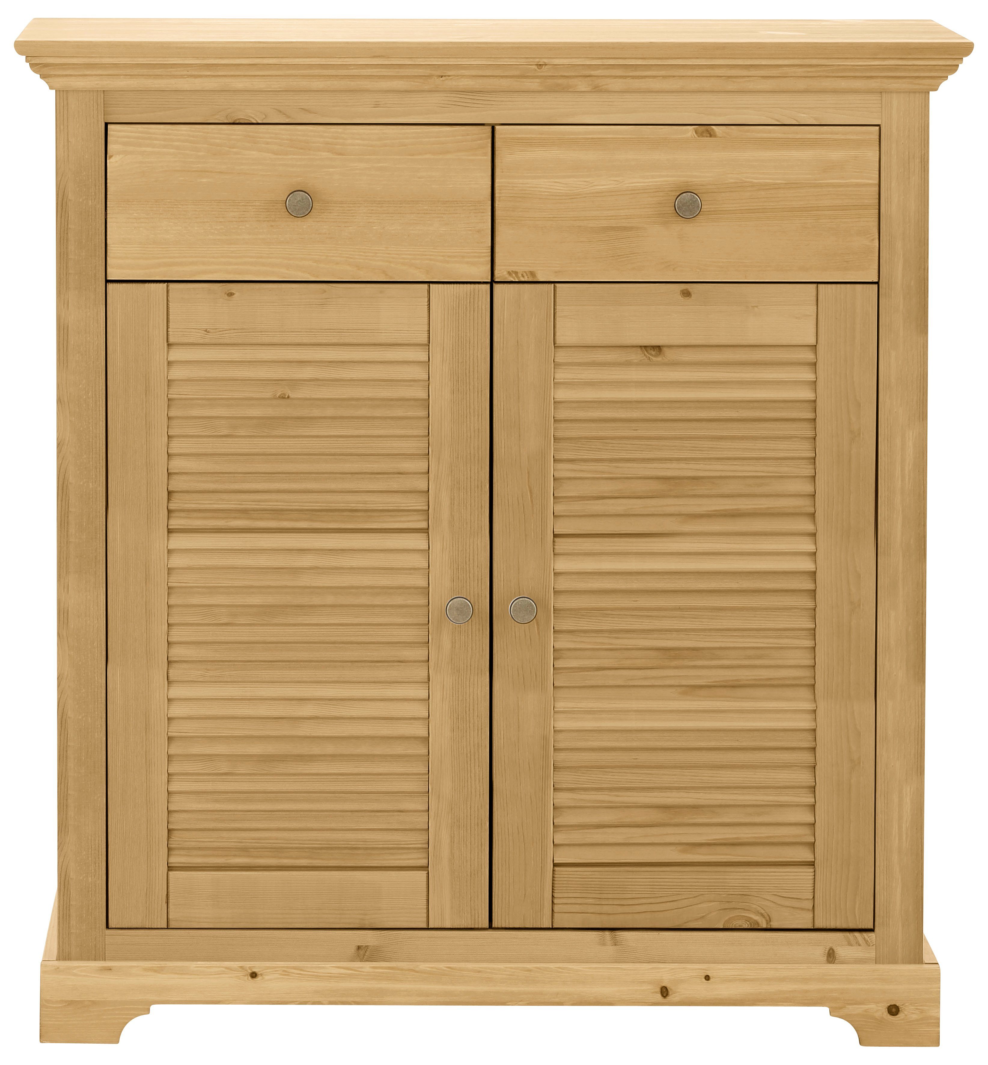 OTTO home Schuhkommode Ayanna Kommode für ca. 9 Paar Schuhe, Schuhschrank aus massiver Kiefer, FSC®, Breite 94 cm