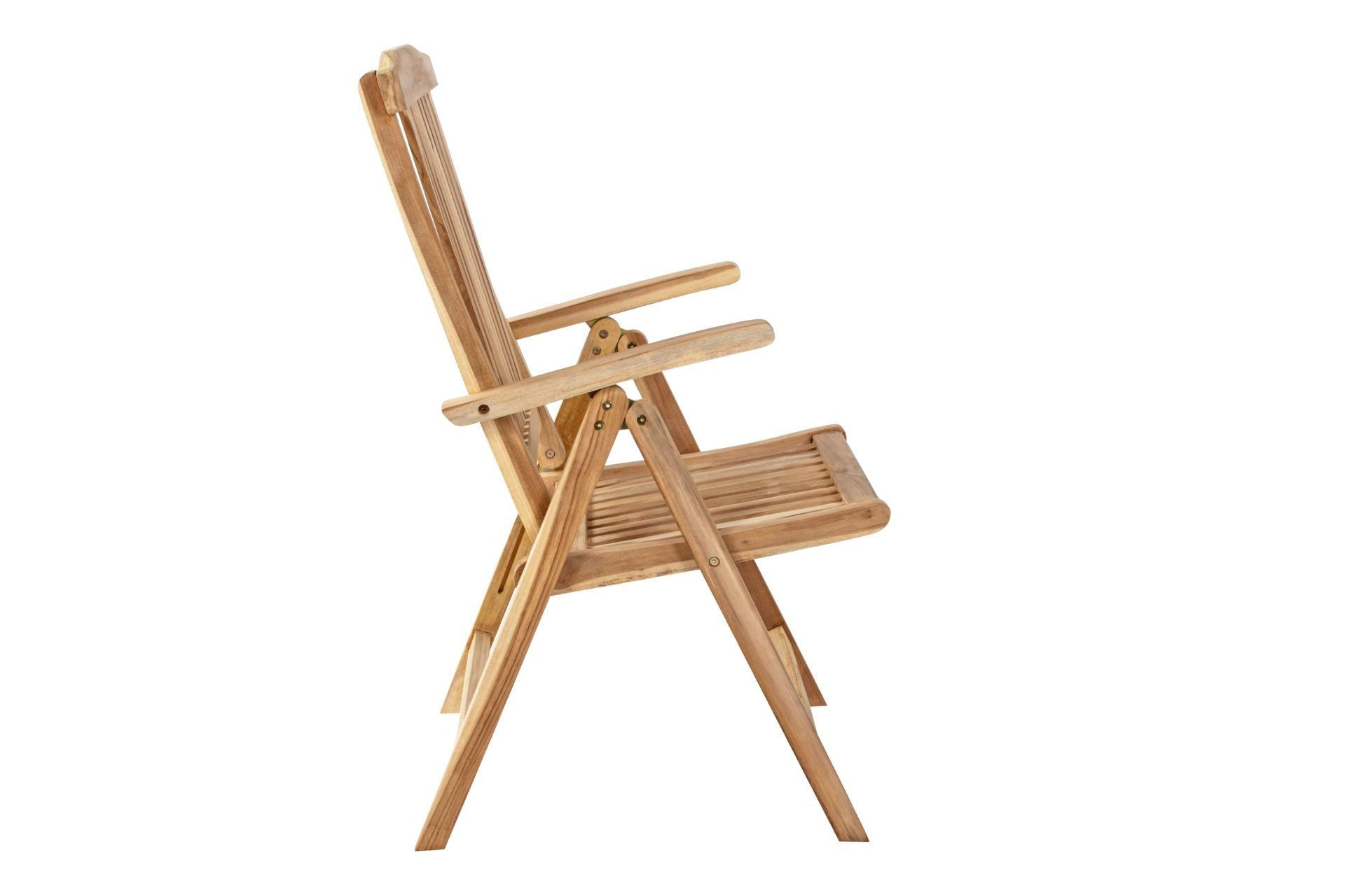 SAM® Gartenstuhl Aruba1, Teakholz massiv, verstellbarer günstig online kaufen