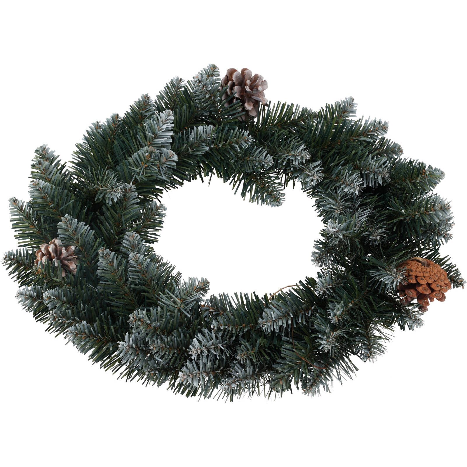 Home & styling collection Adventskranz Weihnachtskranz zum Selbstschmücken, Ø 40 cm