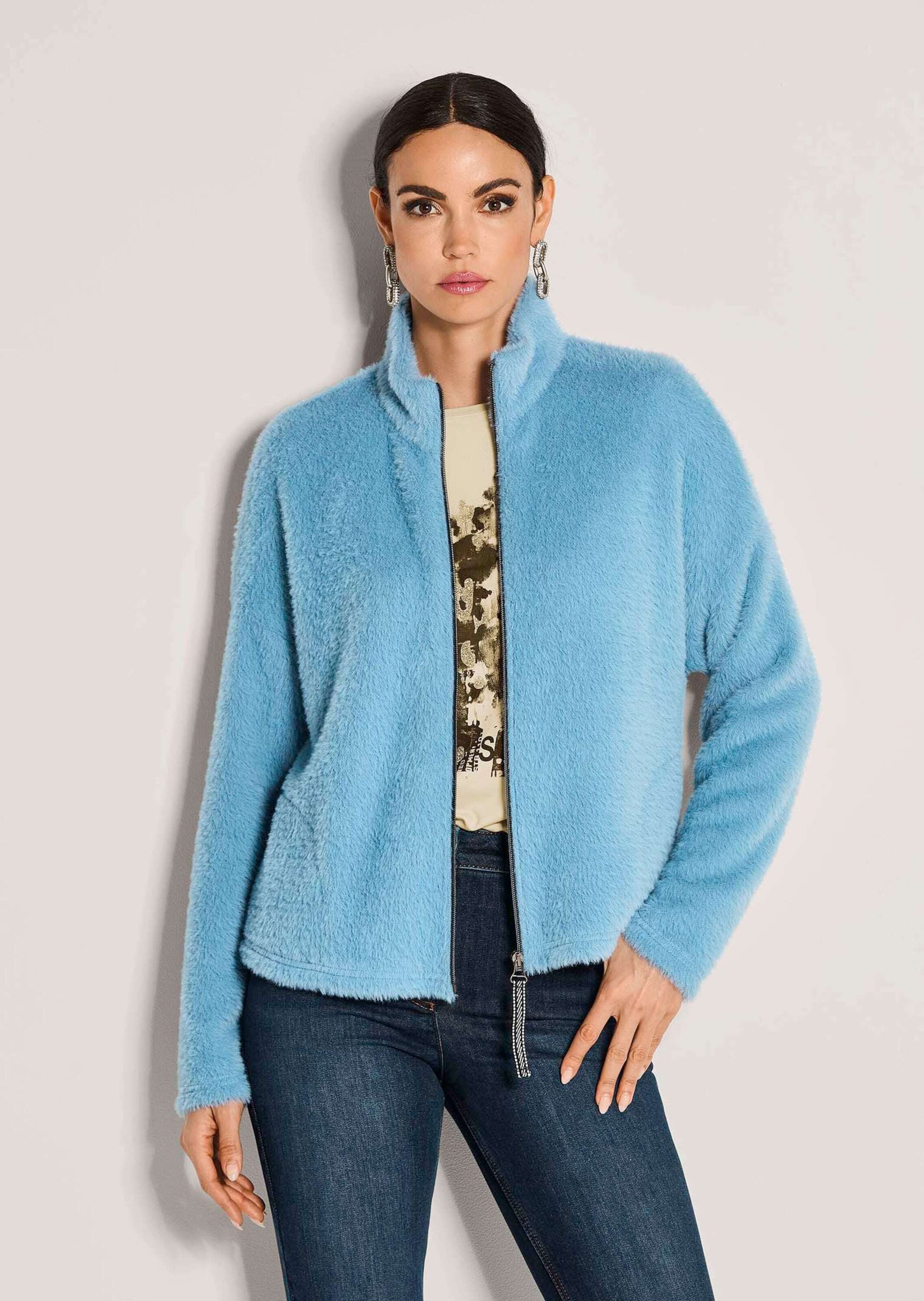 MADELEINE Outdoorjacke Trendige Kurzjacke mit Stehkragen günstig online kaufen