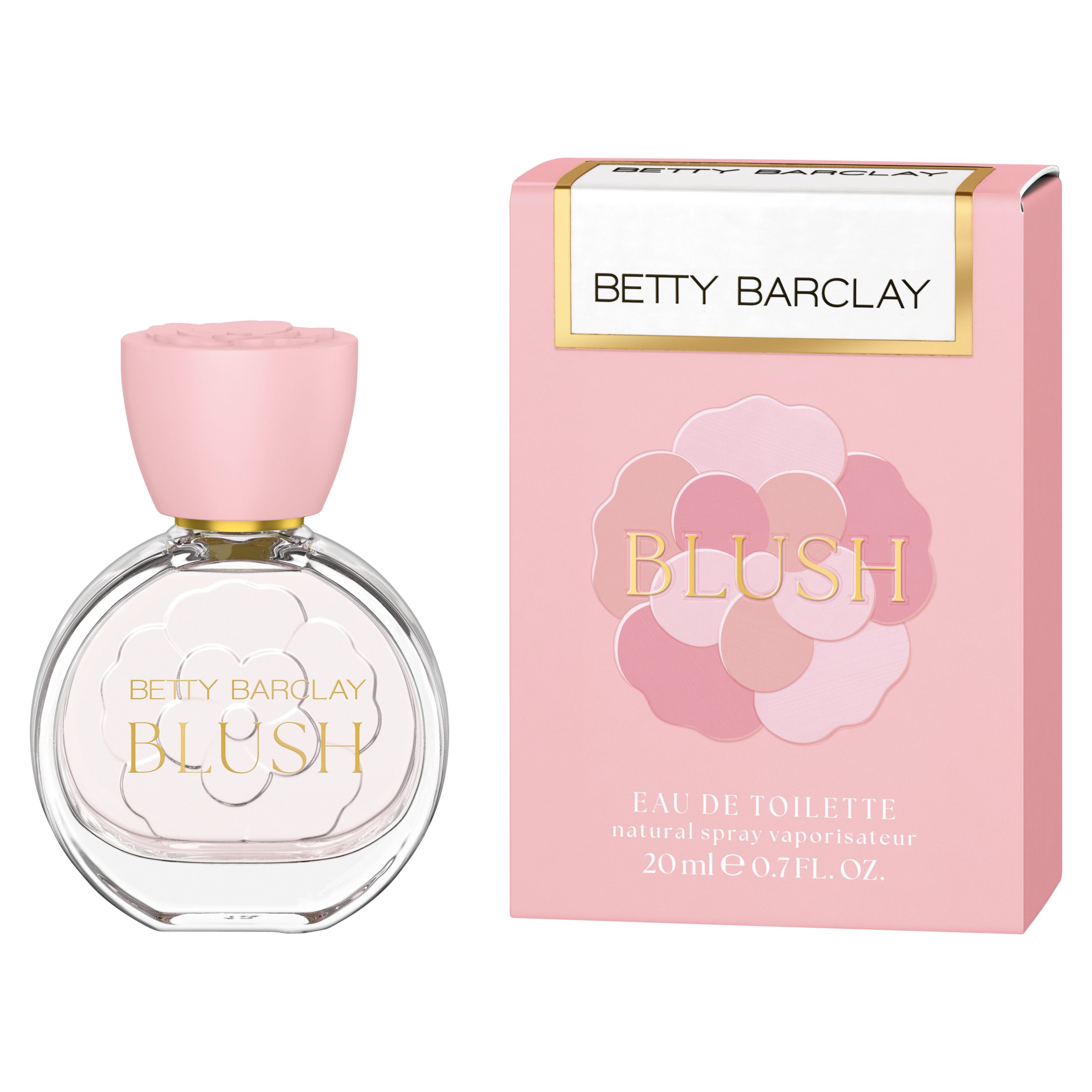 Betty Barclay Eau de Toilette BLUSH, EDT 20 ml