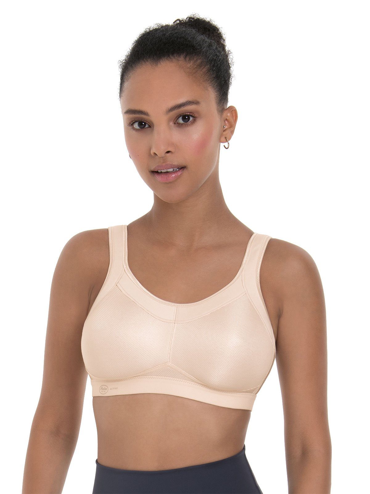 rose 1-tlg) Anita Sport Active Stützfunktion (Stück, BH Sport-BH MOMENTUM smart