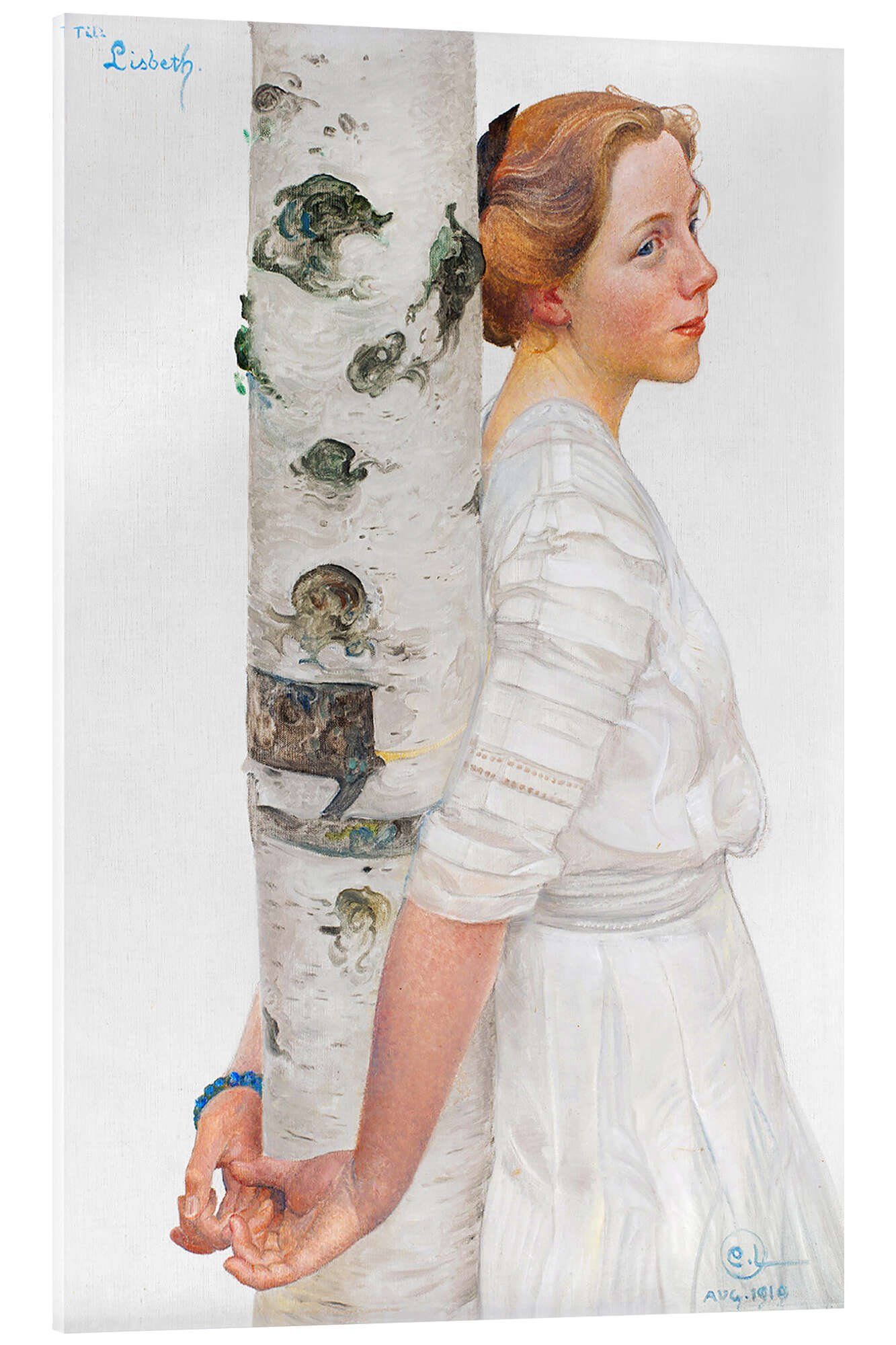 Acrylglasbild Carl Larsson