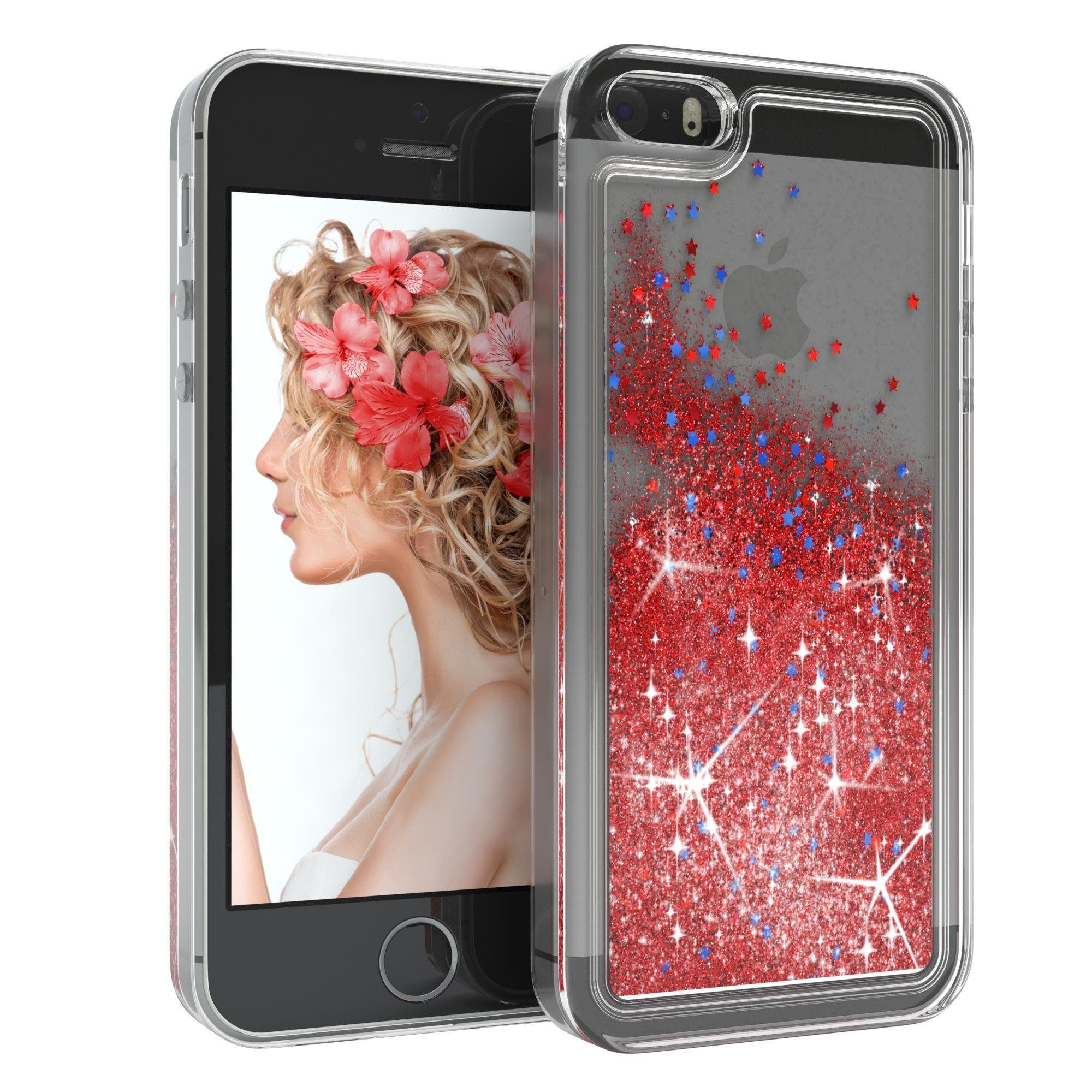 Handyhülle Glittery Case für iPhone SE 2016, iPhone 5/5S