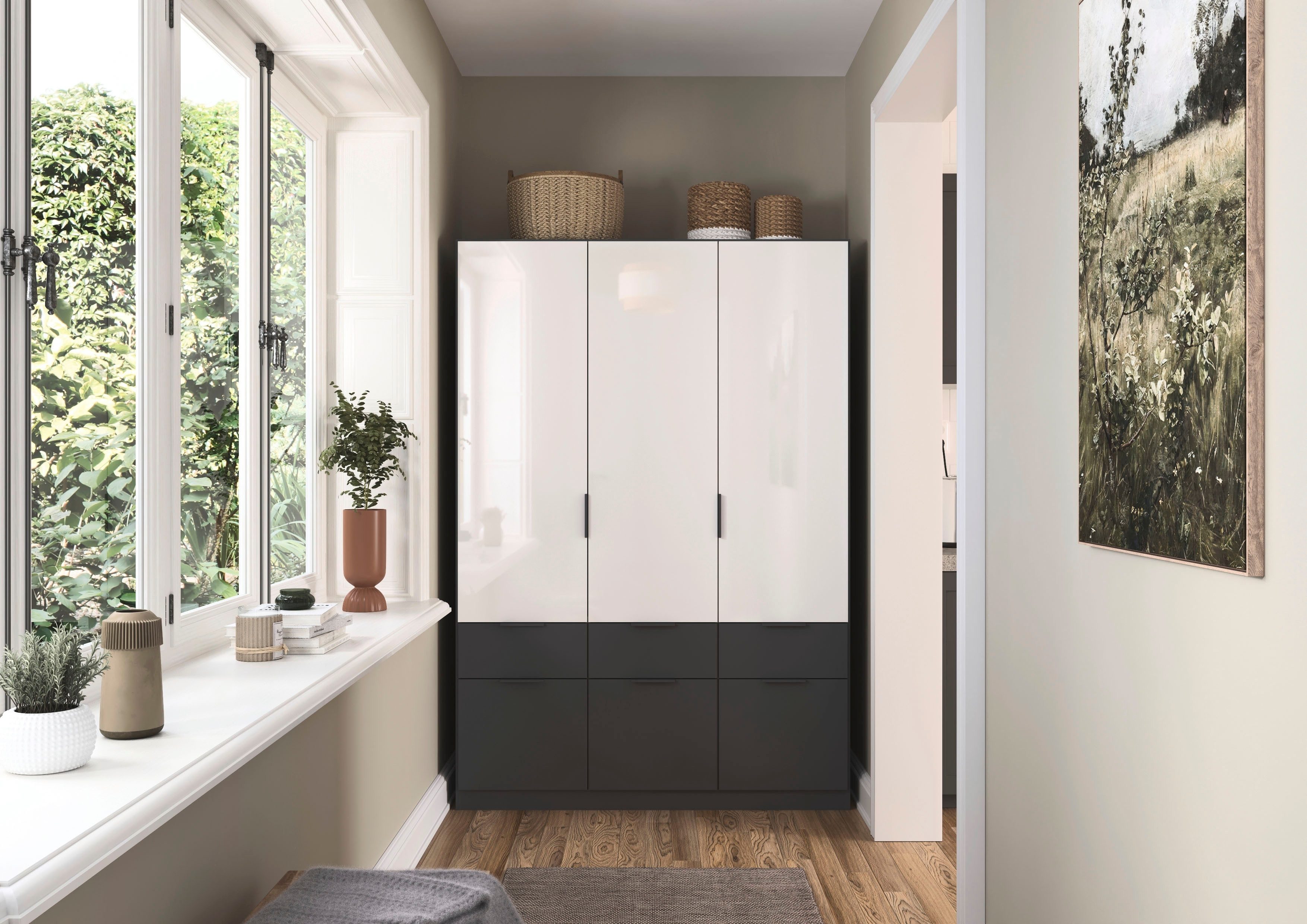 rauch Drehtürenschrank "Kleiderschrank Schrank Garderobe Schlafzimmerschran günstig online kaufen