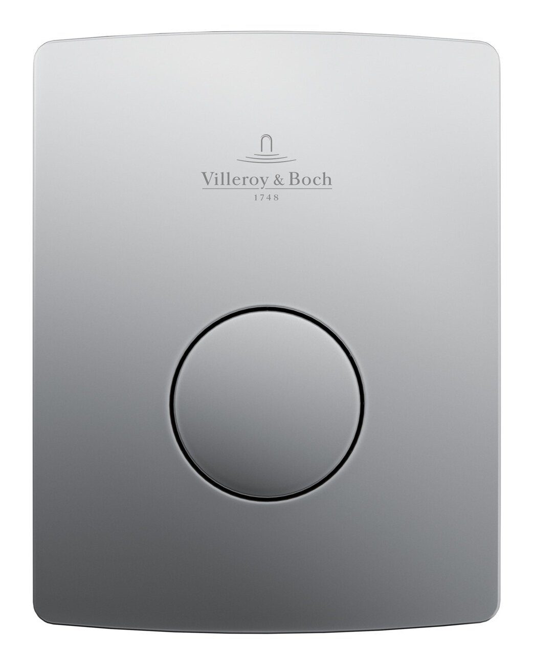 Villeroy & Boch Betätigungsplatte ViConnect Installationssysteme, WC 2-Mengen-Spülung 162 x 128 x 62 mm