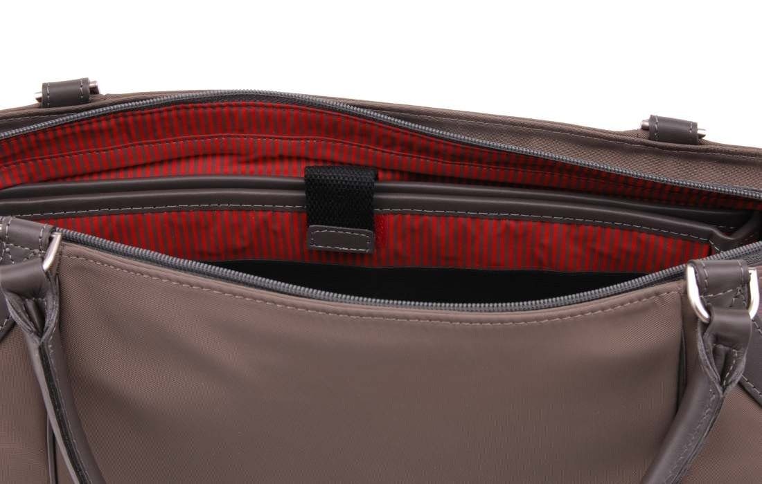 Tragetasche BREE Lisboa 5 - Tote bag in stone