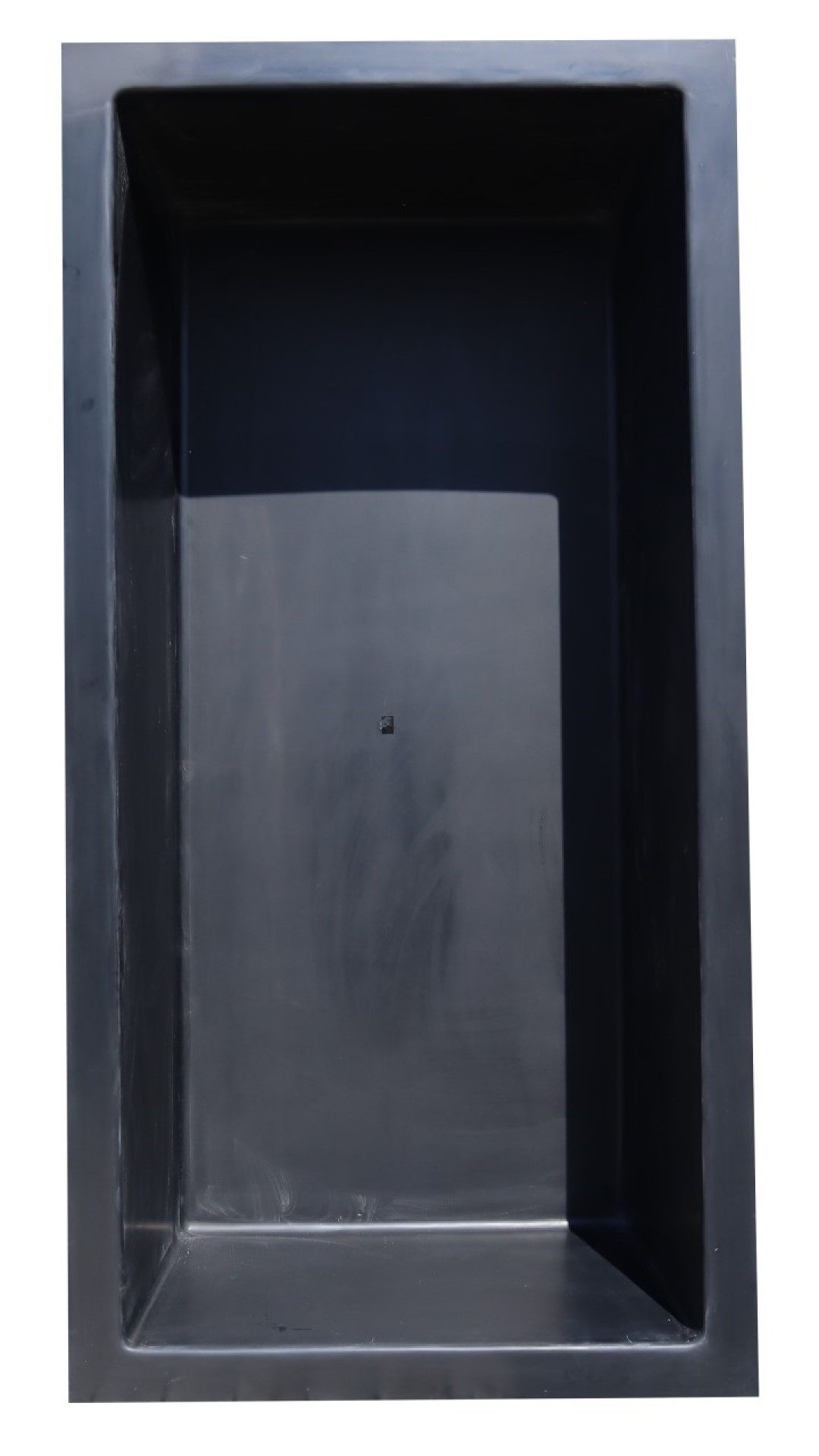 Wacredo Fertigteich GFK Rechteckbecken 240 x 120 x 60cm, BxLxH: 120x240x60 cm, 1200 l, Rechteckbecken, Teichbecken, architektonisch