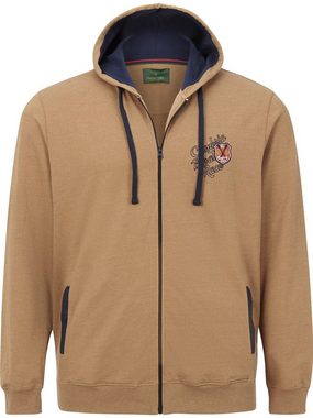 Charles Colby Kapuzensweatjacke DUKE RICK trageangenehmer Hoodie