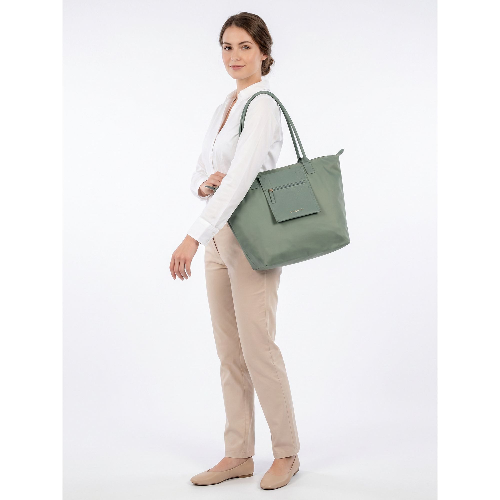 bugatti Schultertasche Mare 2.0, Polyester