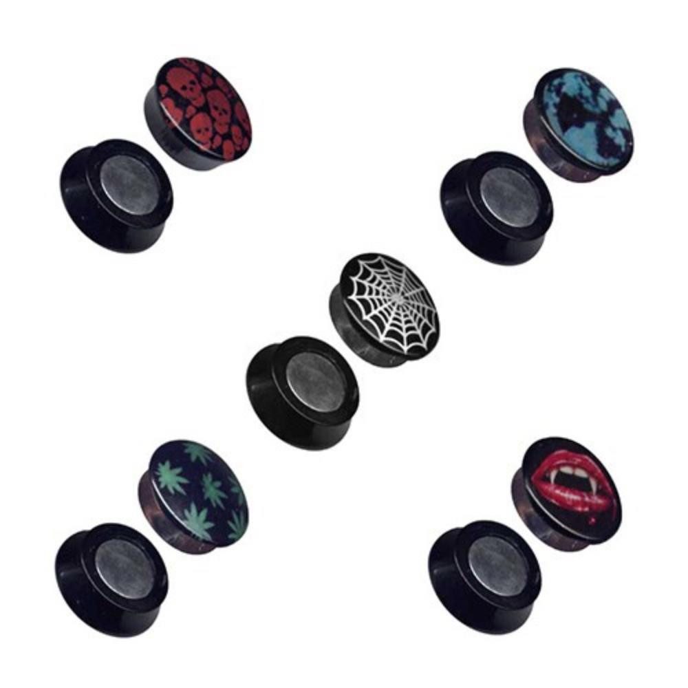Order & Smile Schmuck Fake-Ear-Plug Fake günstig online kaufen