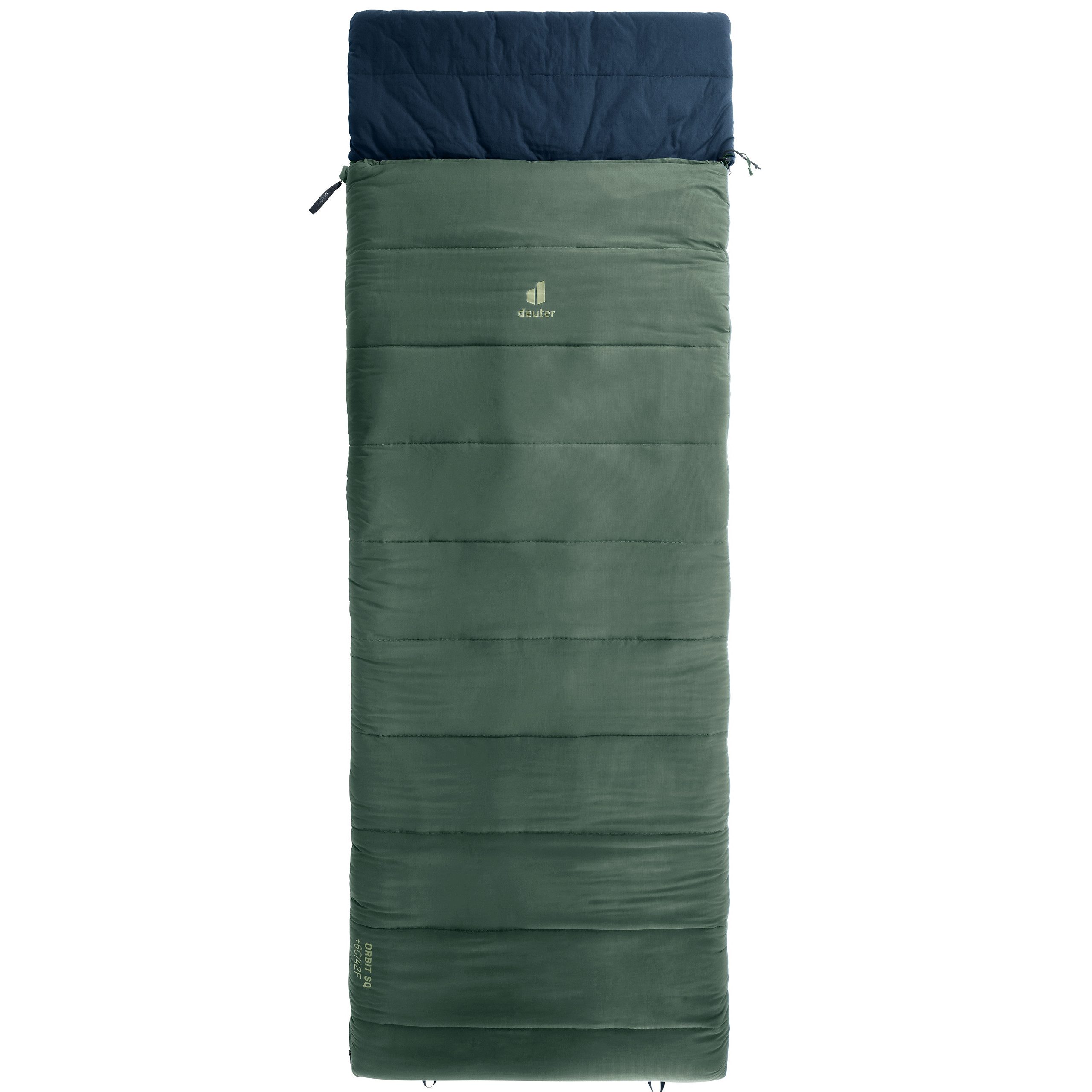 deuter Schlafsack Deuter Orbit SQ +6° - Deckenschlafsack, 10°C / 6°C / -7°C