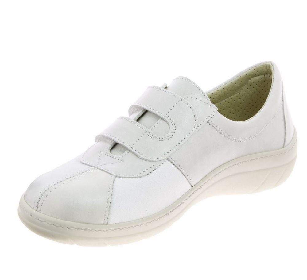 Podowell Virginie Klettschuh ideal bei Hallux Valgus, Plantarfasziitis und Metatarsalgie