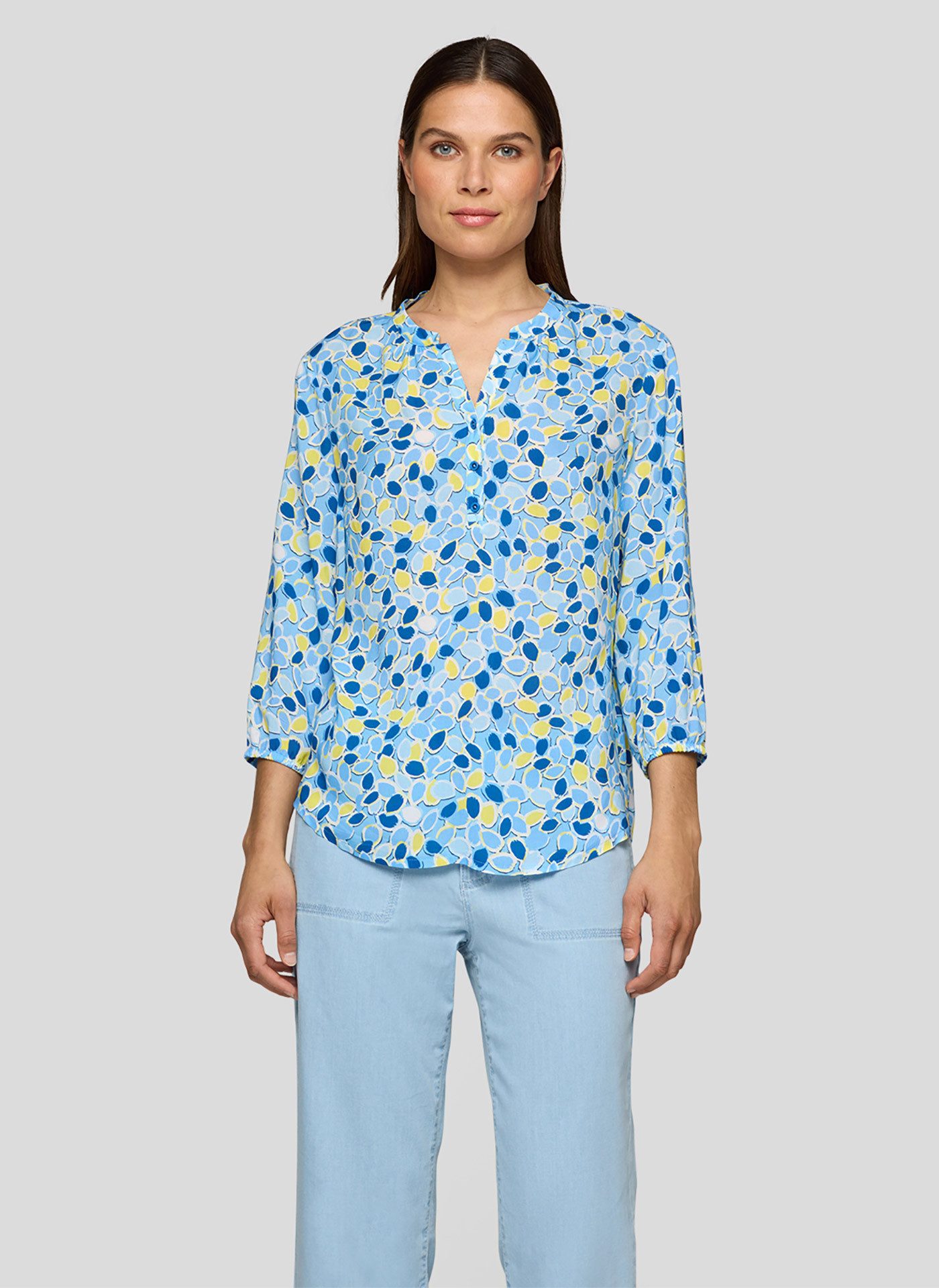 Klassische Bluse Bluse