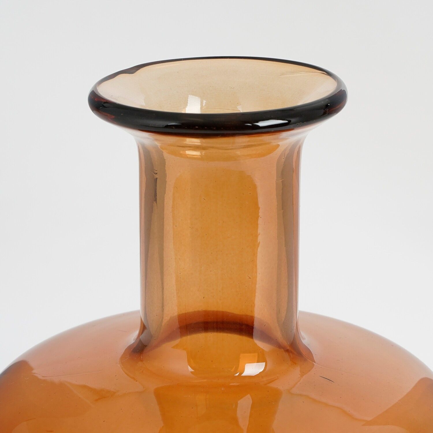 edelman Dekovase MICA Flasche Regal, Braun, günstig online kaufen