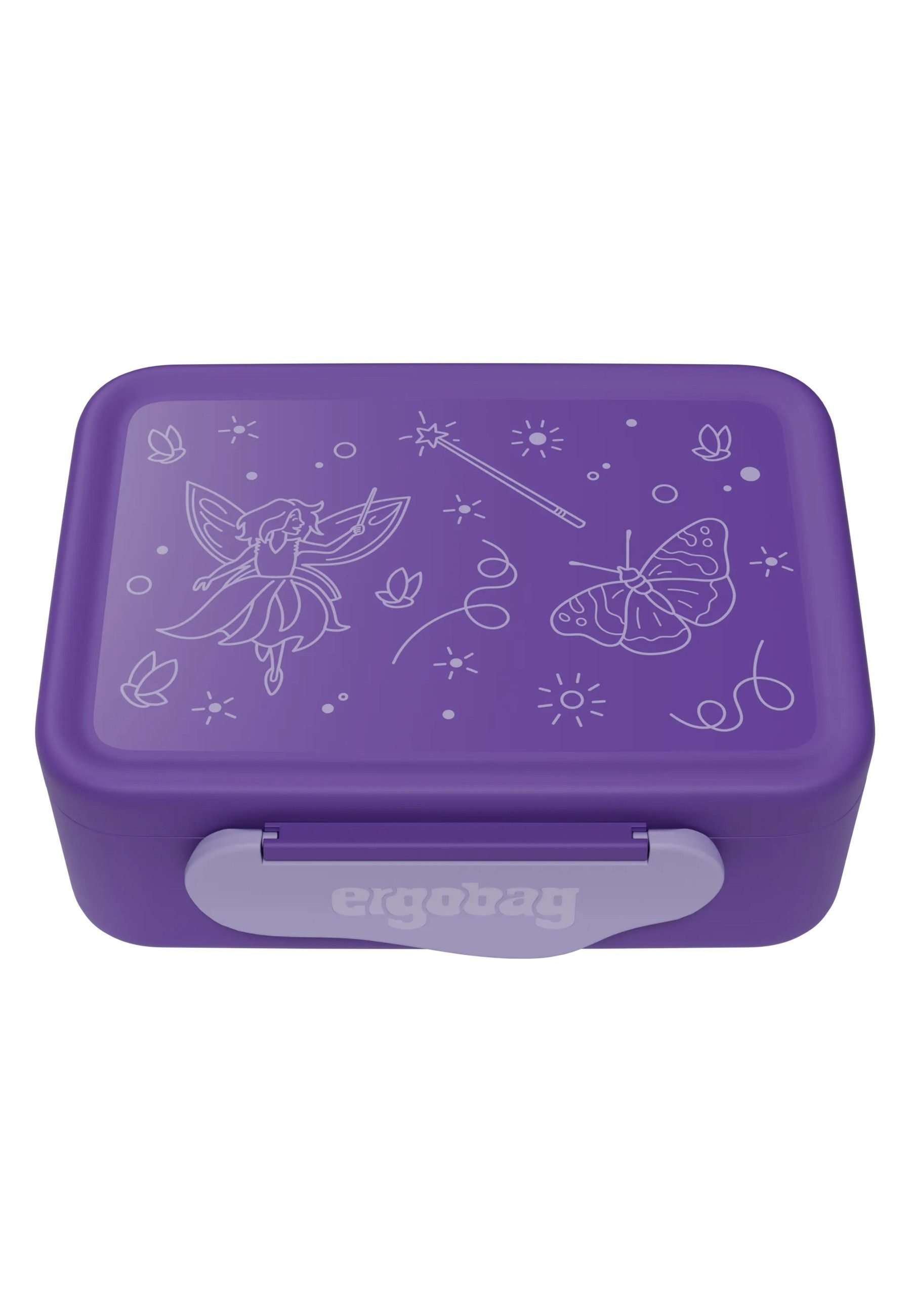 ergobag Lunchbox Brotdose, Kunststoff, (Brotdose, 1-tlg., Brotdose)