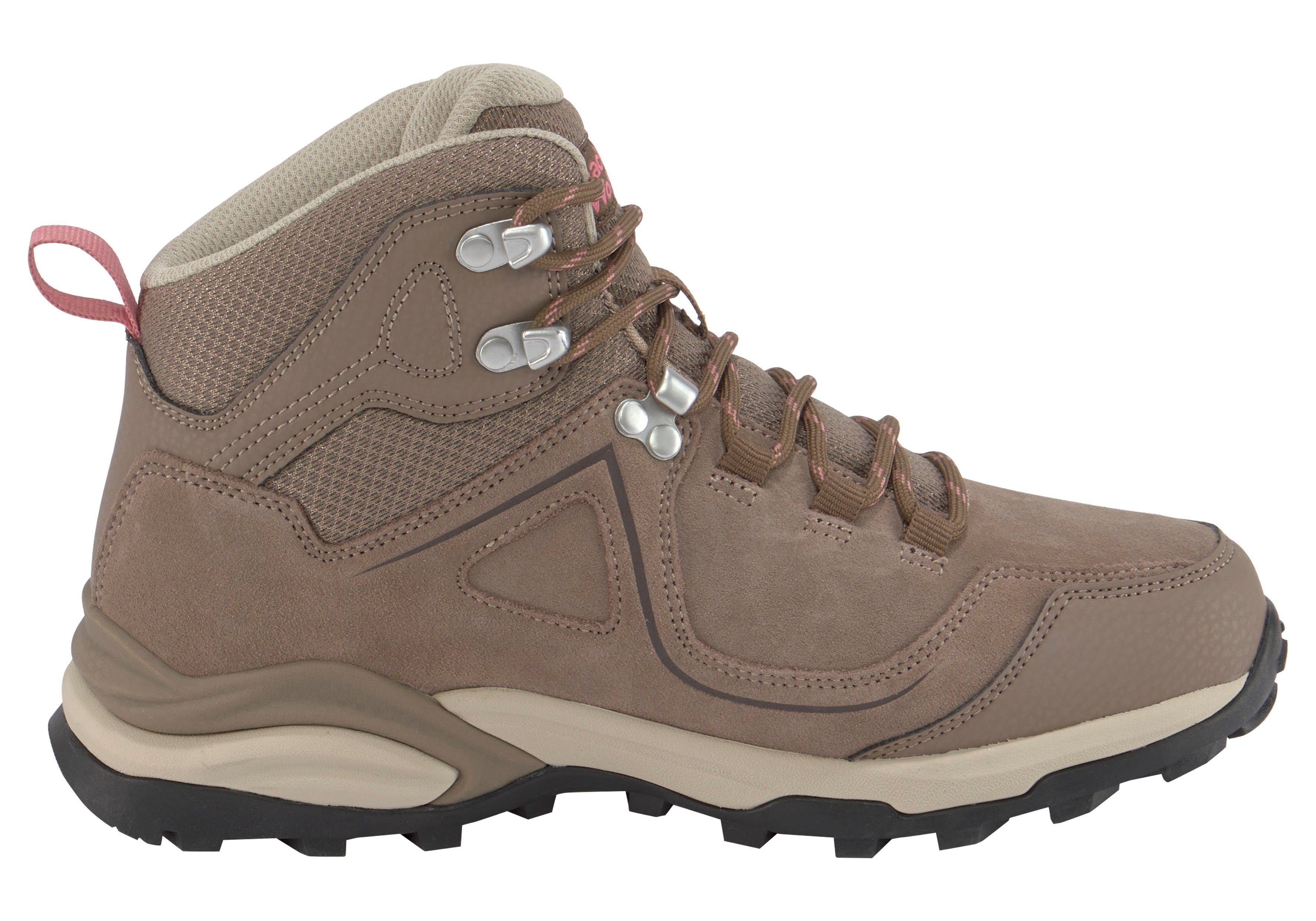 Jack Wolfskin SUNSET HIKE TEXAPORE MID W Wanderschuh Wasserdicht, Trekkingschuh
