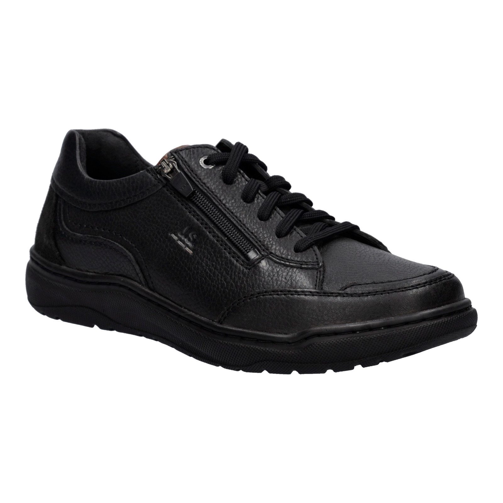 Josef Seibel Josef Seibel Leder-Schnürschuh Baxter 03 schwarz Schnürschuh