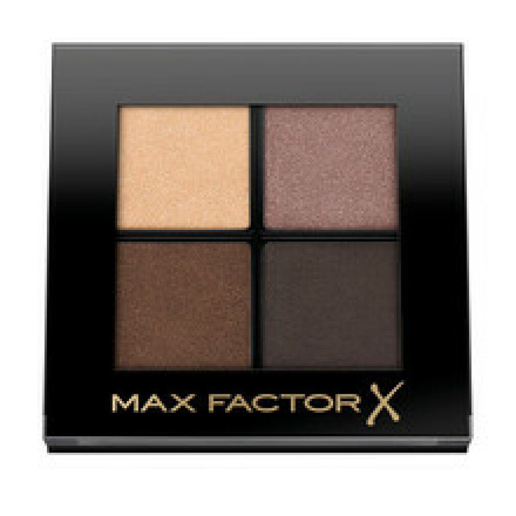 MAX FACTOR Lidschatten Lidschatten Palette Colour X-Pert Soft Touch 004 Veiled Bronze, 43 g