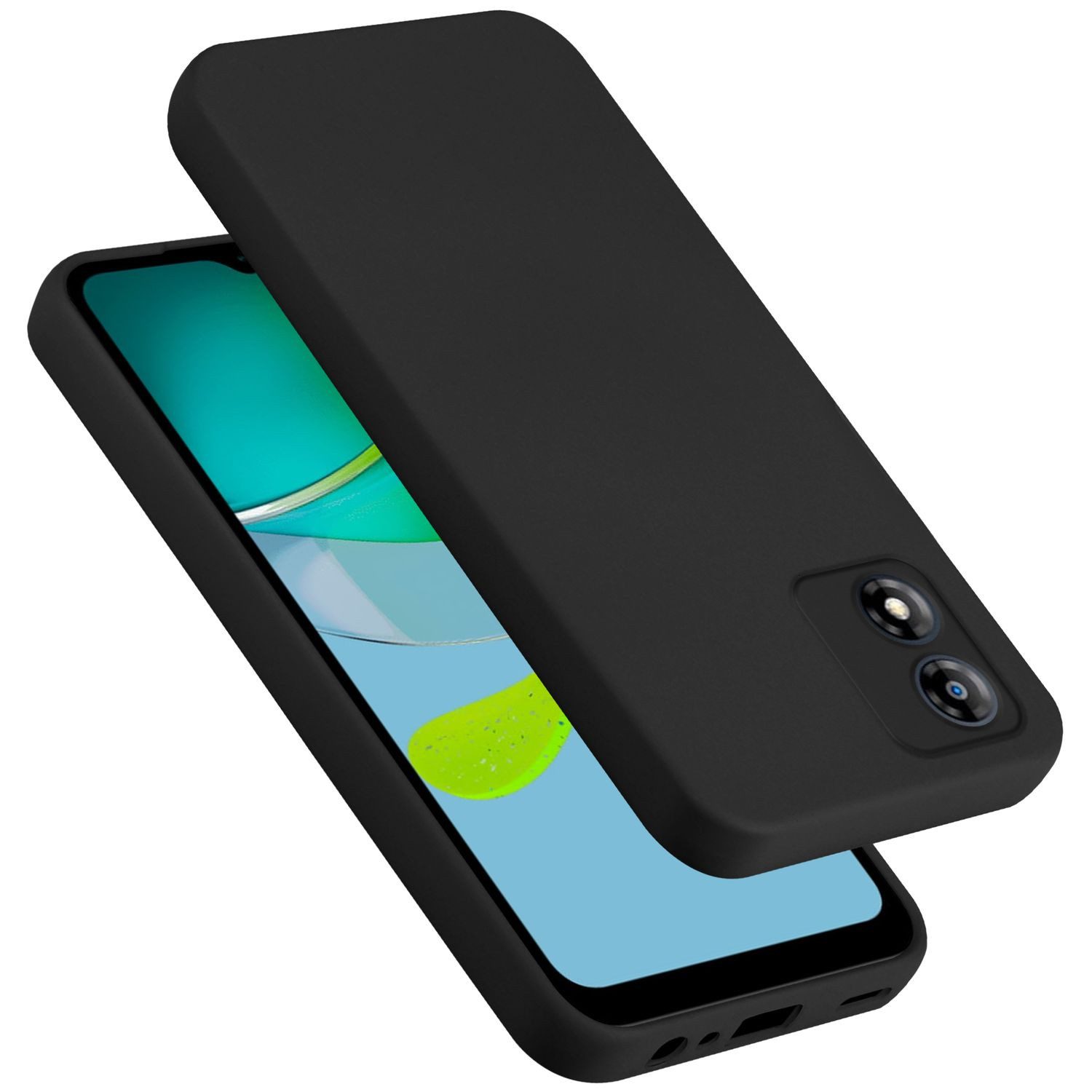 Cadorabo Handyhülle für Motorola Moto E13 Hülle Motorola Moto E13, Flexible Hülle TPU Silikon Schutzhülle Back Cover Case