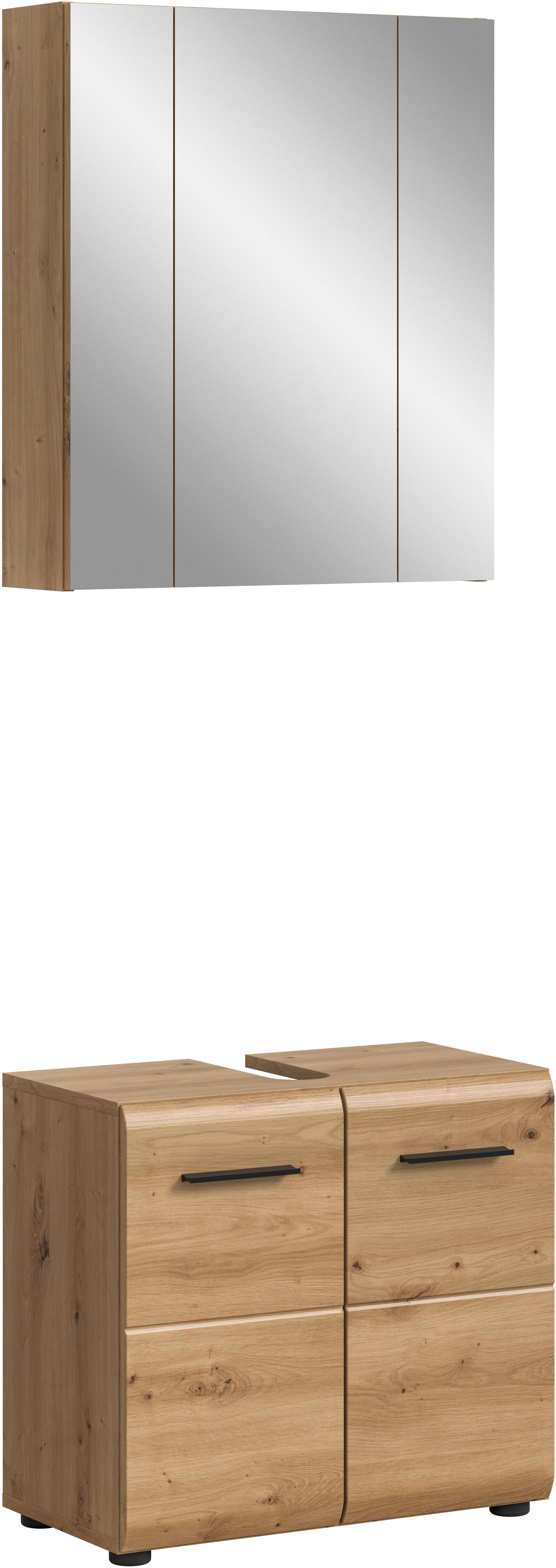 INOSIGN Badmöbel-Set FLORENZ, TOPSELLER!, 2-teilige Badkombination, hochwer günstig online kaufen