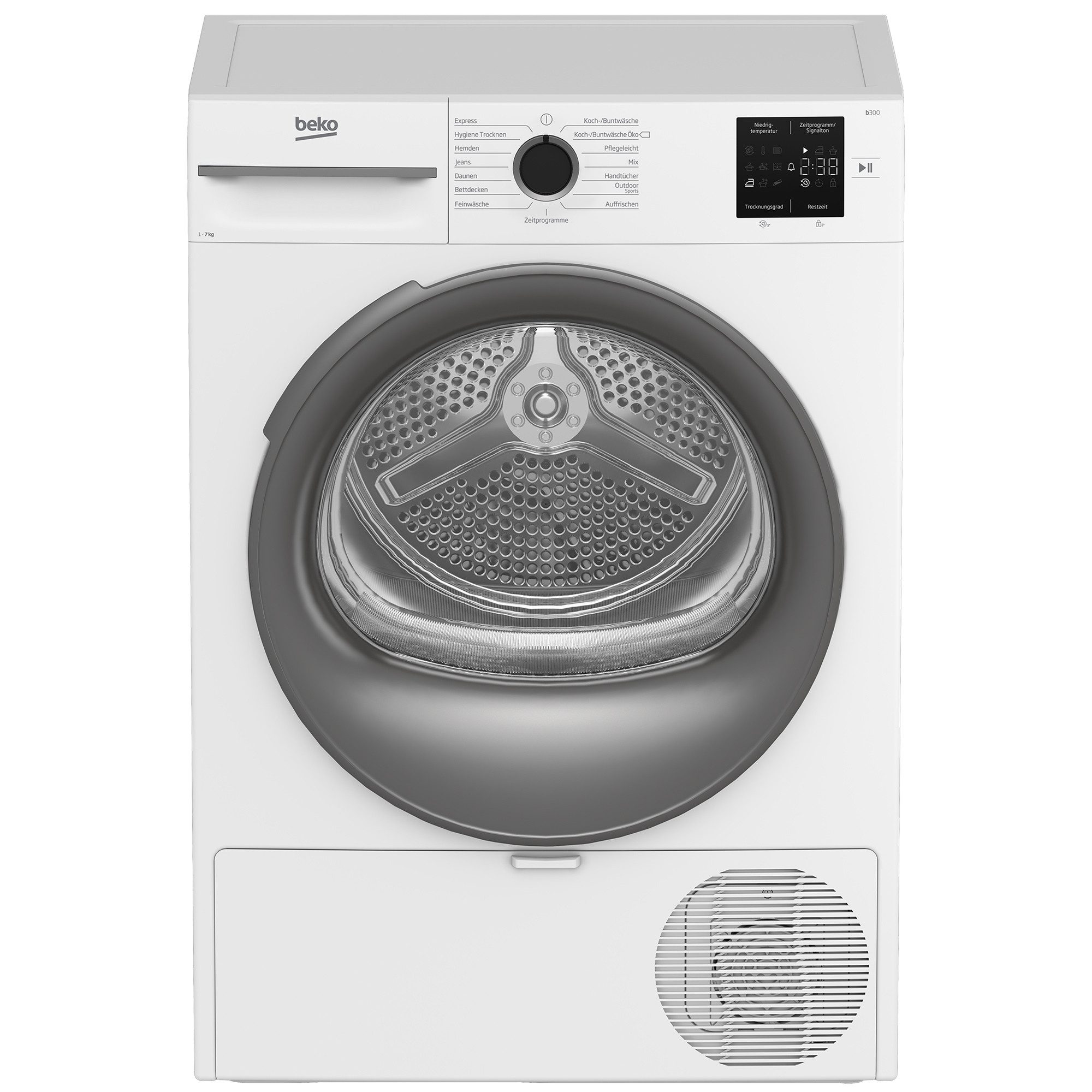 BEKO Wärmepumpentrockner BM3T37210W1, Hygiene Trocknen & Auffrischen – Bild 2 von 5