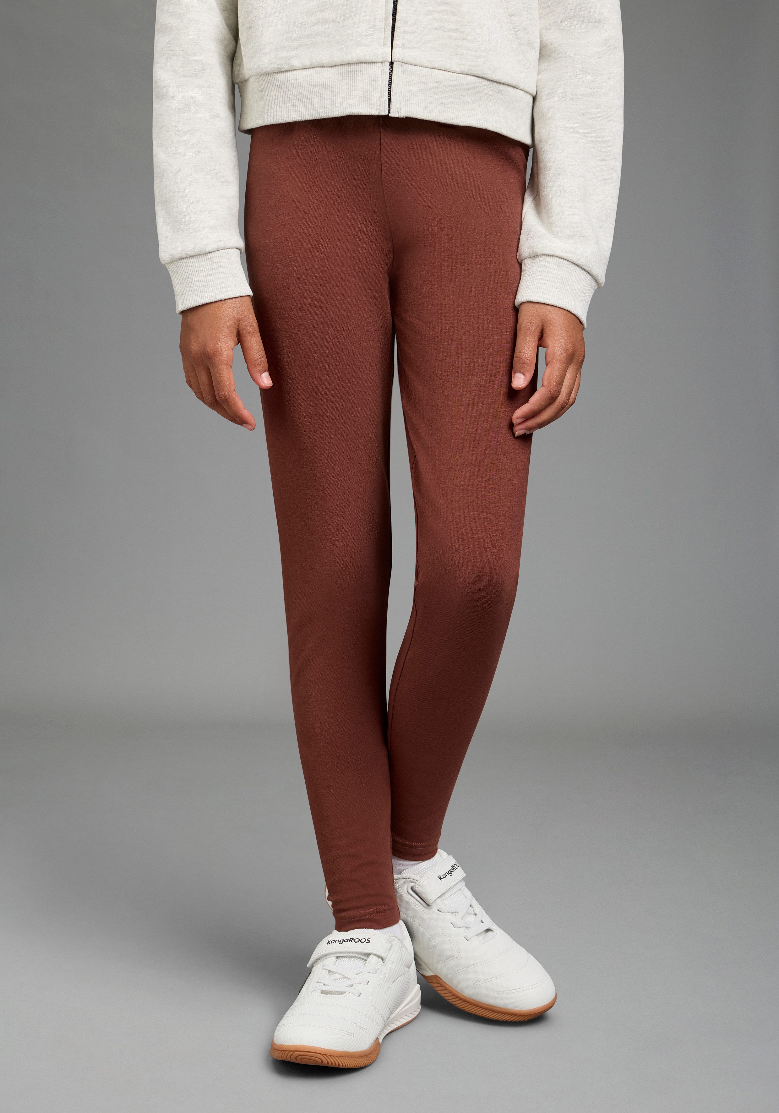 H.I.S Leggings 3er Pack Leggings extra-eng geschnittene Slim Fit Form, für Mädchen