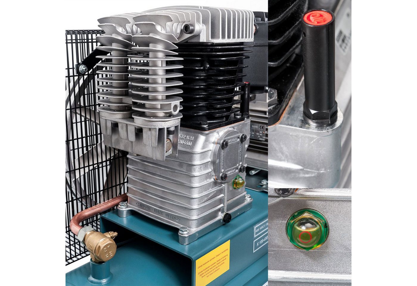 Thumbnail - Airpress Kompressor Kompressor 4 PS 300 Liter 15 bar Typ K300-600 36524-N, max. 15 bar, 300 l