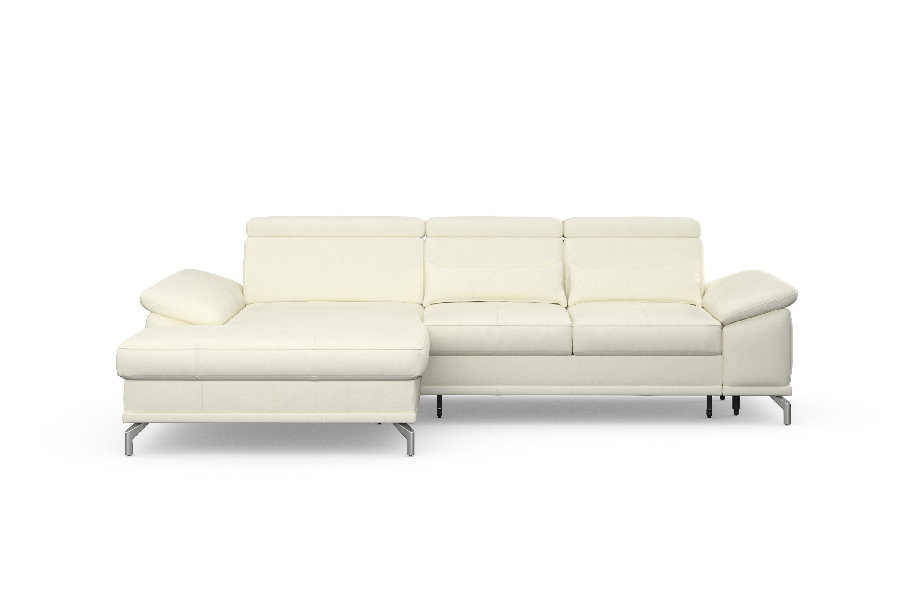 sit&more Ecksofa Cabrio L-Form, mit Sitztiefenverstellung, günstig online kaufen