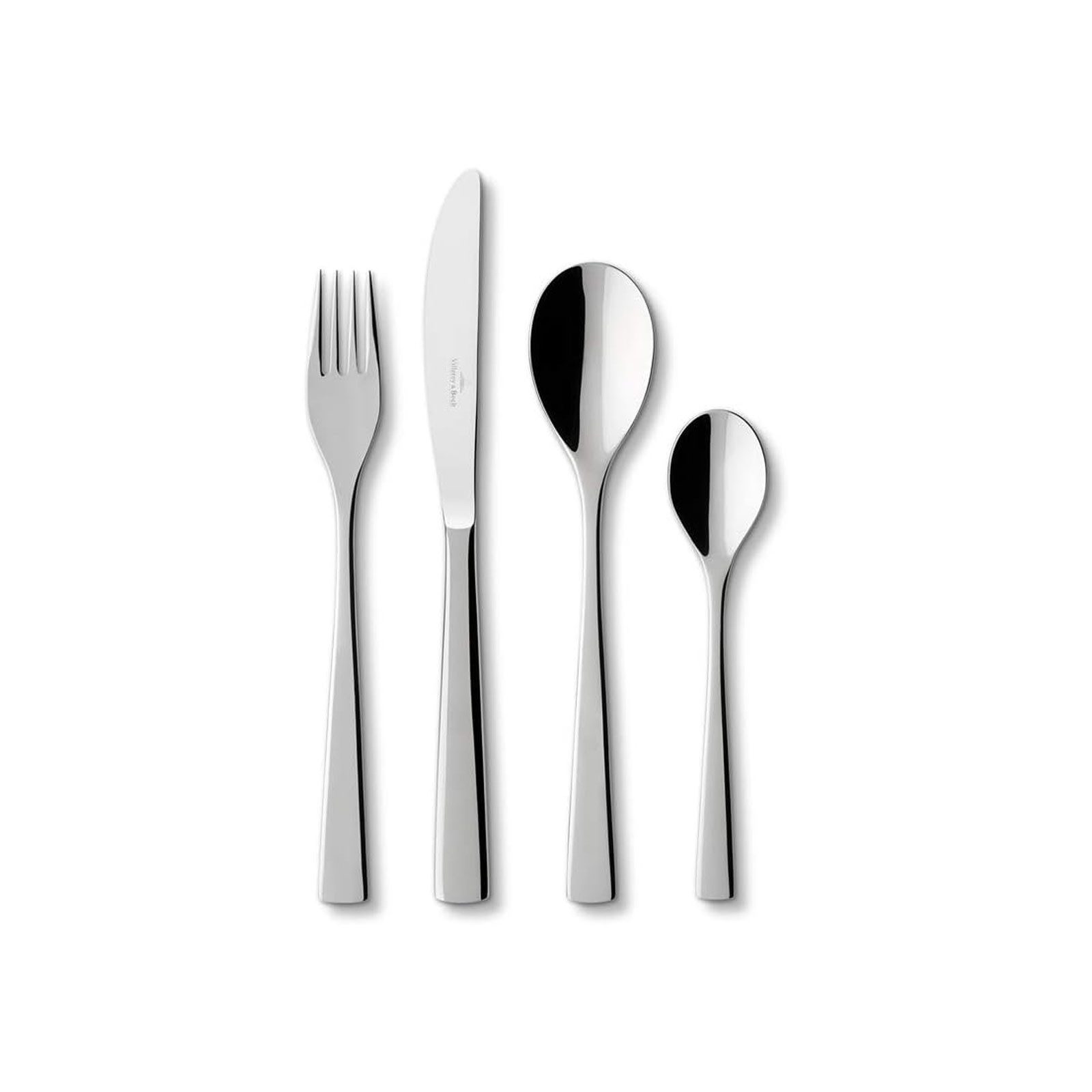 Villeroy & Boch Besteck-Set Modern Line, Modernes Tafelbesteck