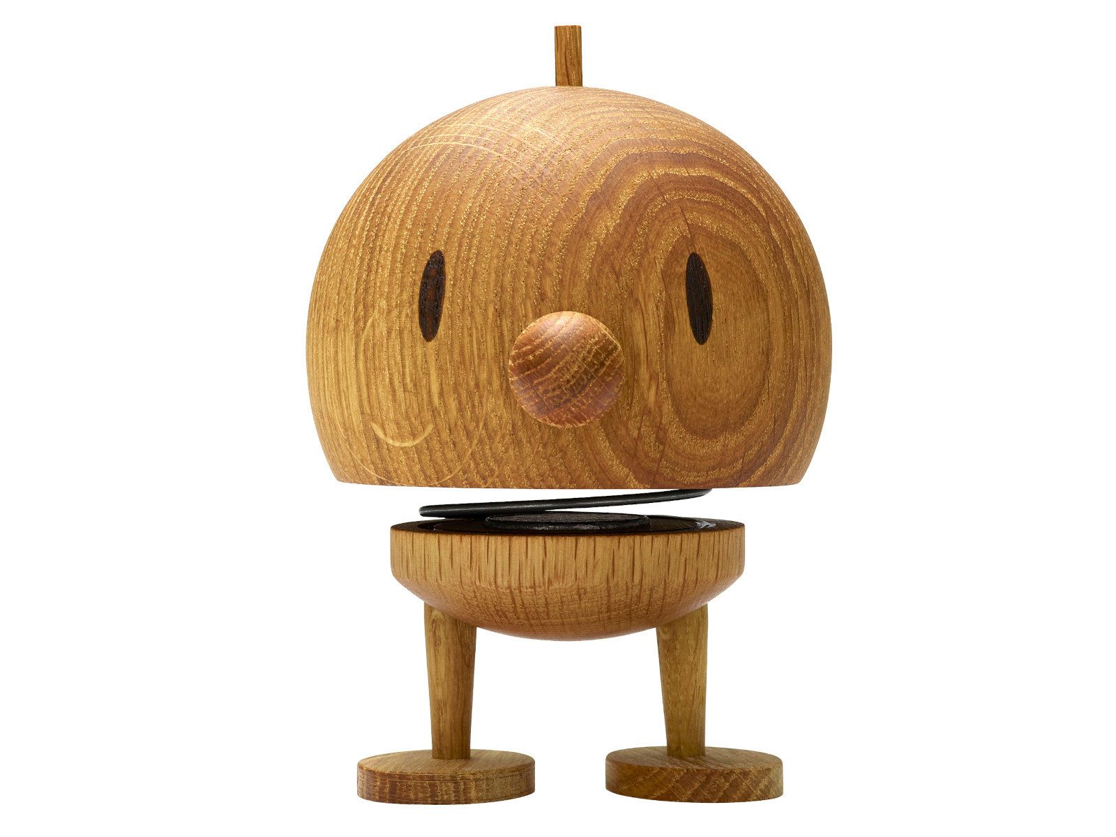 HOPTIMIST Dekofigur Bumble M oak 10,5cm