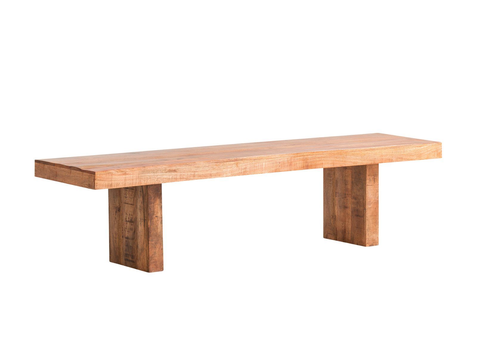 massivum Sitzbank Country 190x45 cm, massive Holzbank | Sitzbänke