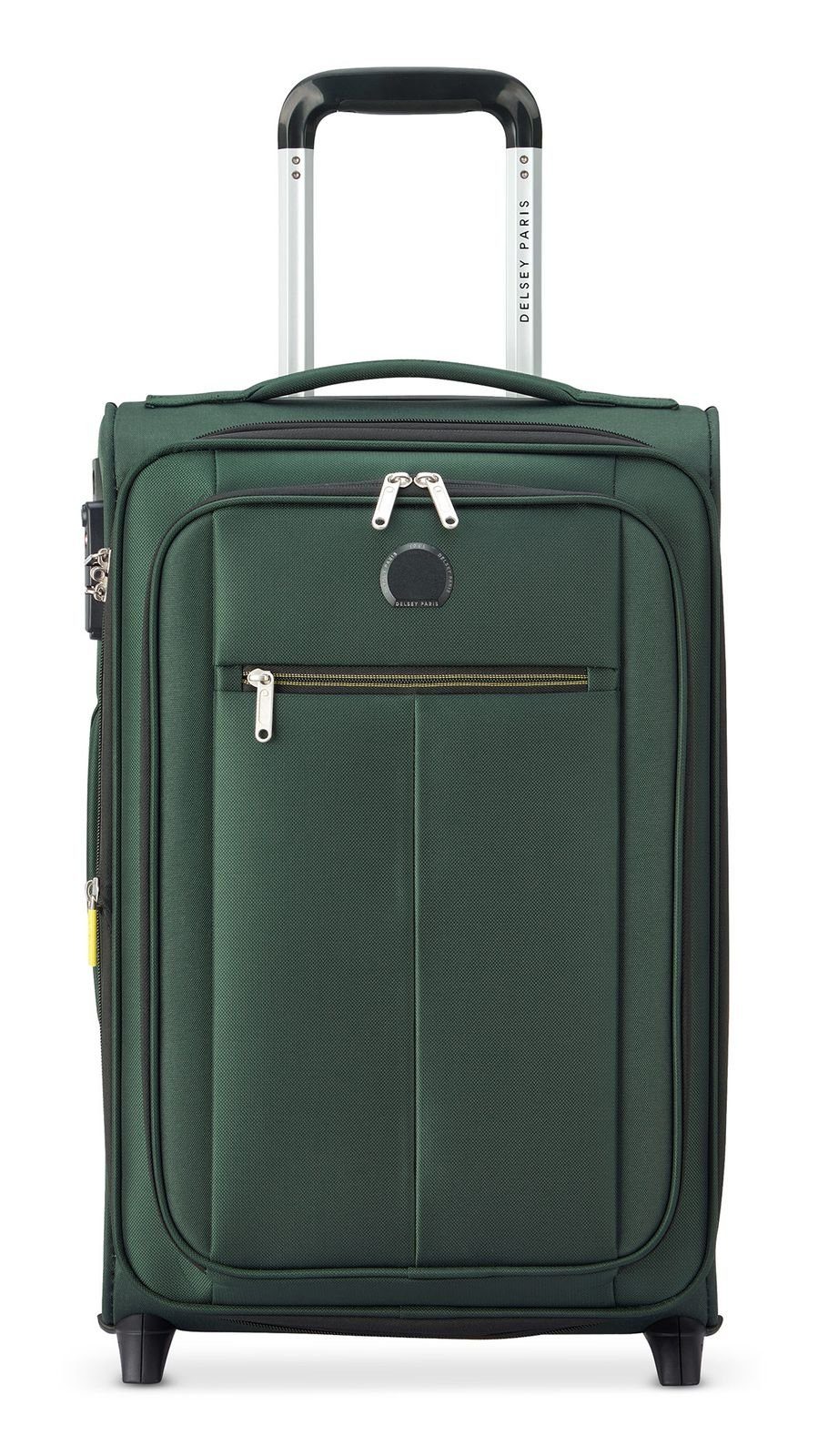 Delsey Weichgepäck-Trolley Pin Up 6, 2 Rollen Green