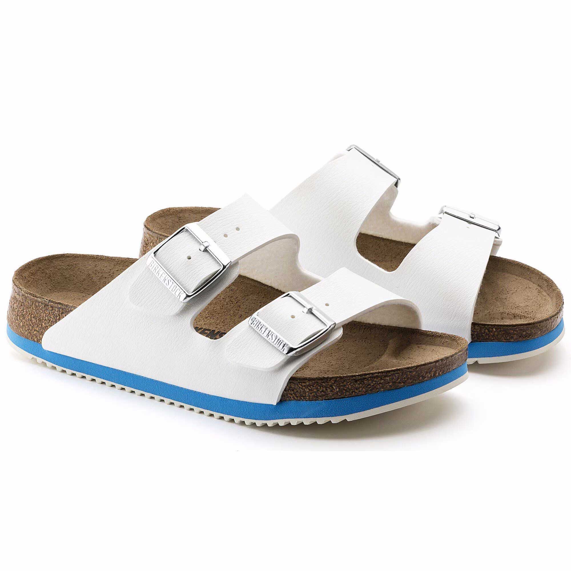 Birkenstock ARIZONA Herren und Damen Sandalen mit ergonomischem Fußbett und Riemen Pantolette Rutschfeste Laufsohle und verstellbare Schnallen – Für Alltag & Beruf