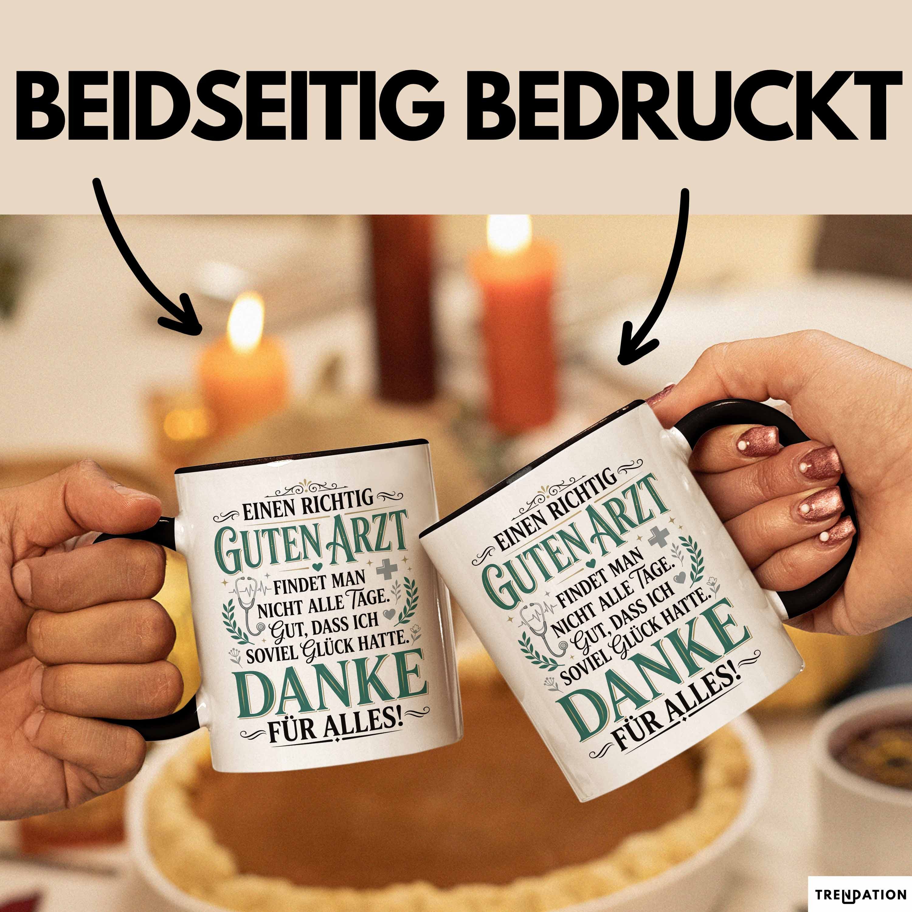 Trendation Tasse Arzt Tasse Geschenk Einen Richtig Guten Arzt Findet Man Nicht Alle Tag, Keramik – Bild 2 von 5