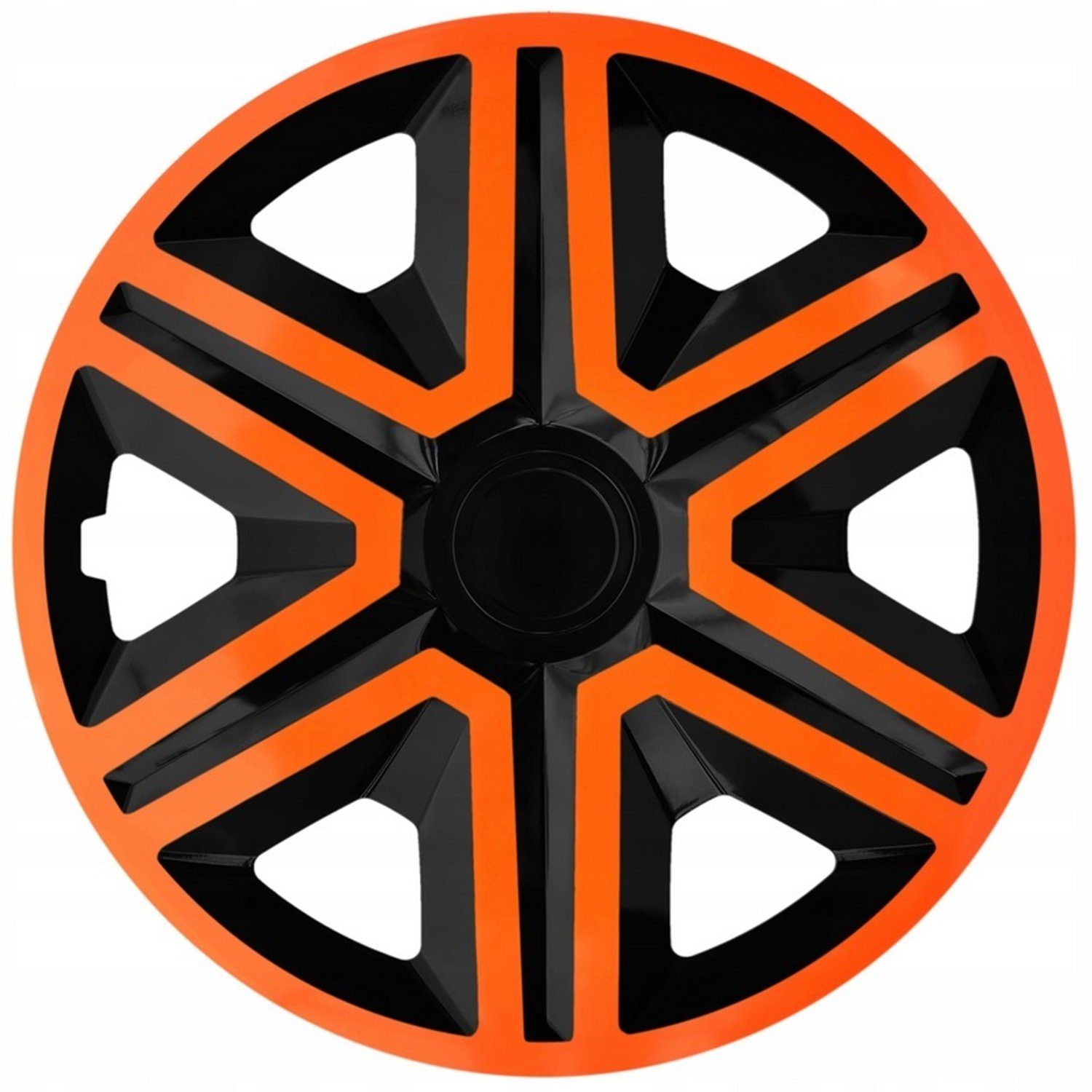 NRM Ковпаки Action Doublecolor, 15 in Zoll, (4-St) 15" Ковпаки Komplettset Radzierblenden 4 Stück