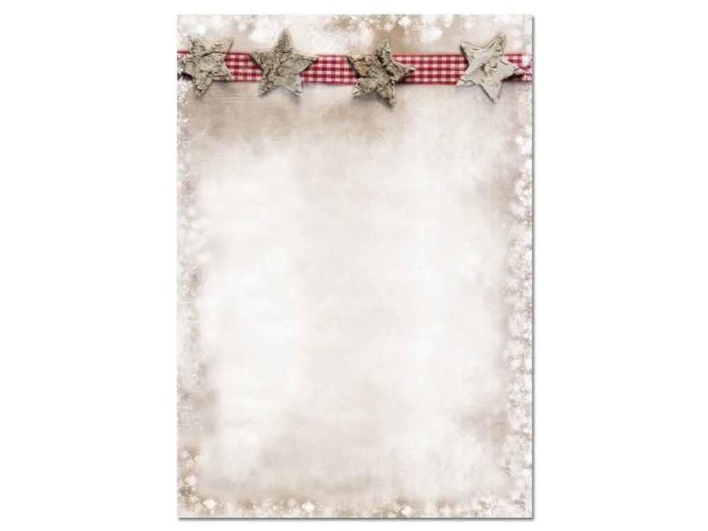 Sigel Briefpapier Weihnachtsbriefpapier Winter Chalet