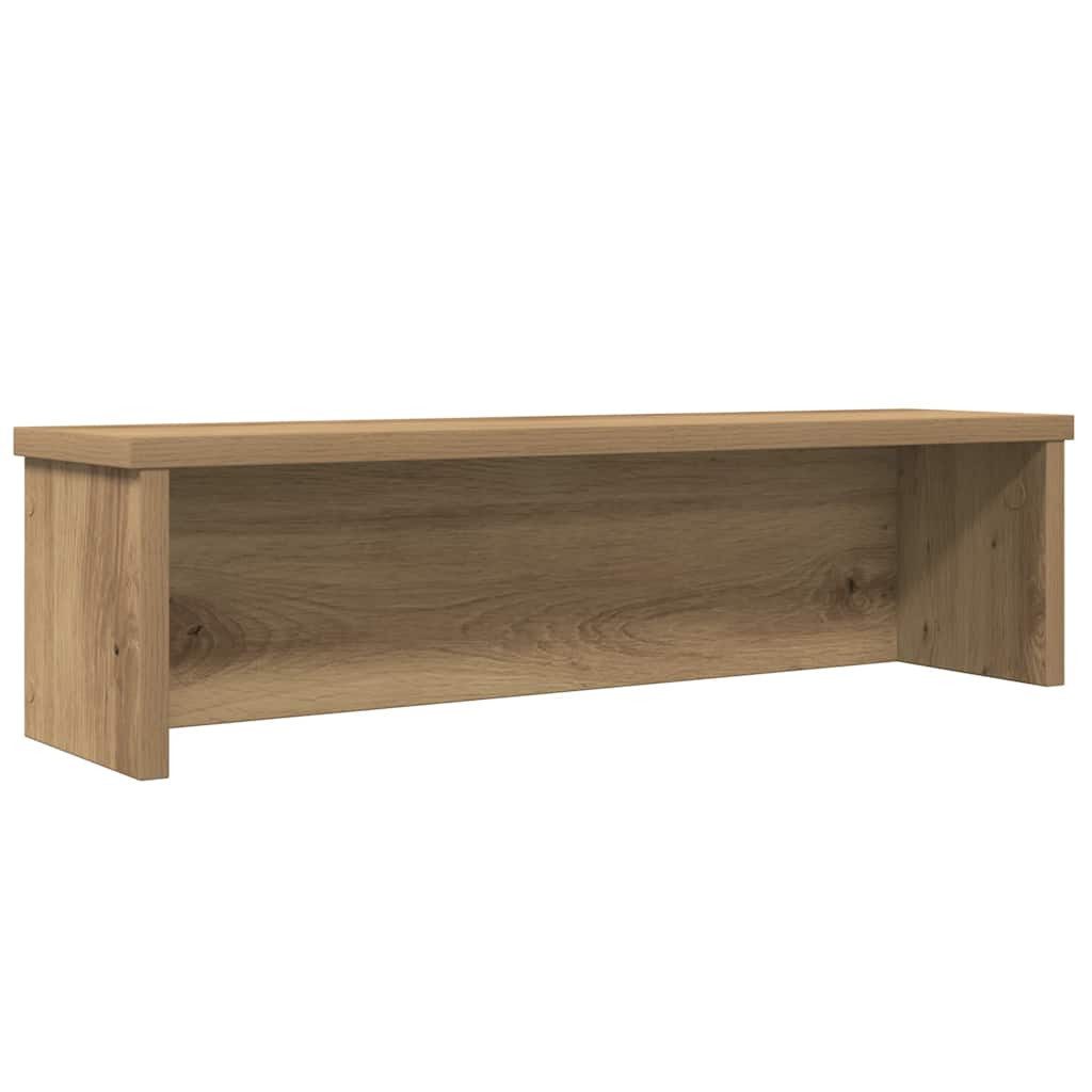 vidaXL Küchenregal Küchenregale Stapelbar 2 Stk. Artisan-Eiche 60x15x16 cm, 2-tlg. – Bild 4 von 5