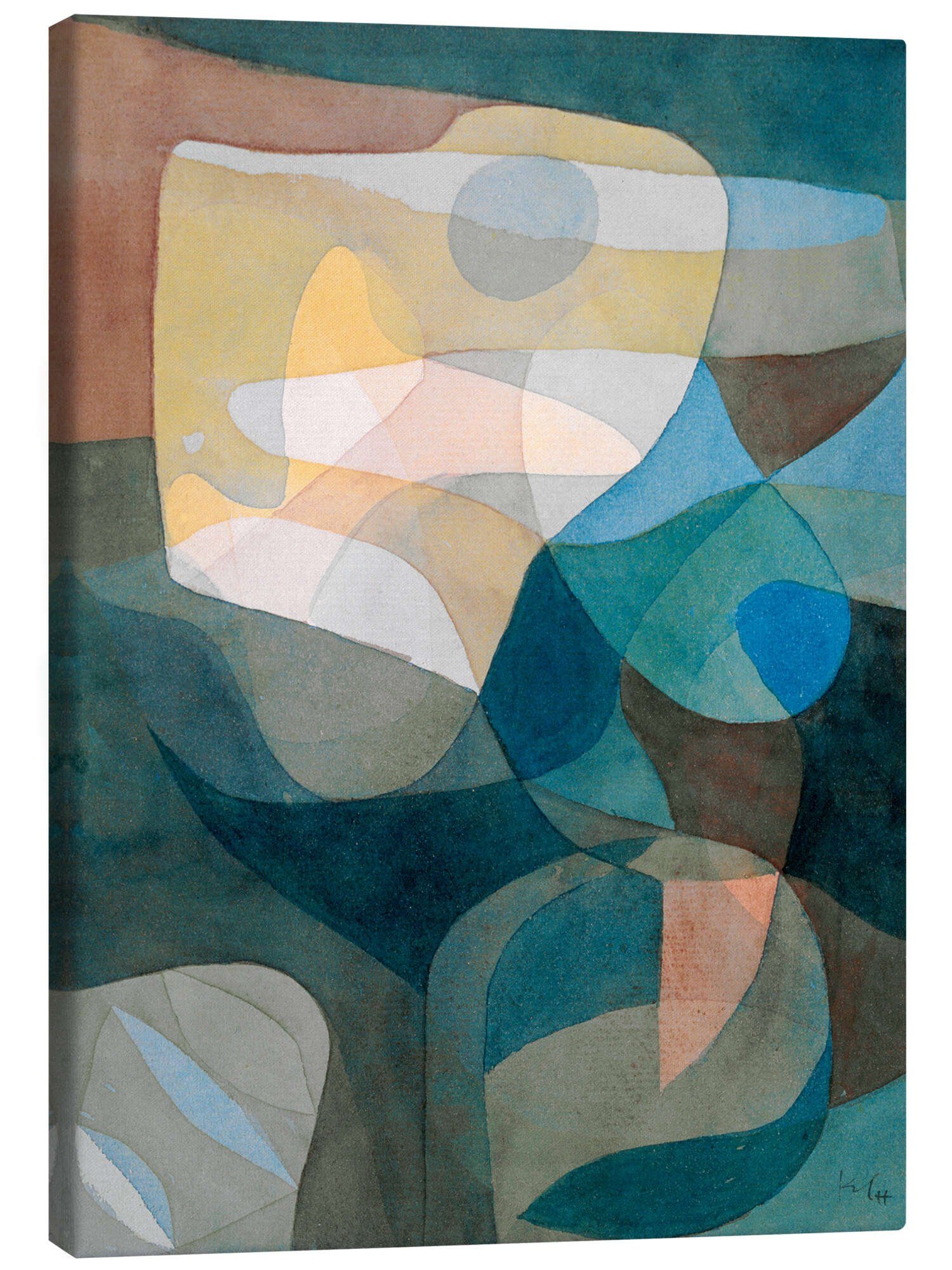 Leinwandbild Paul Klee