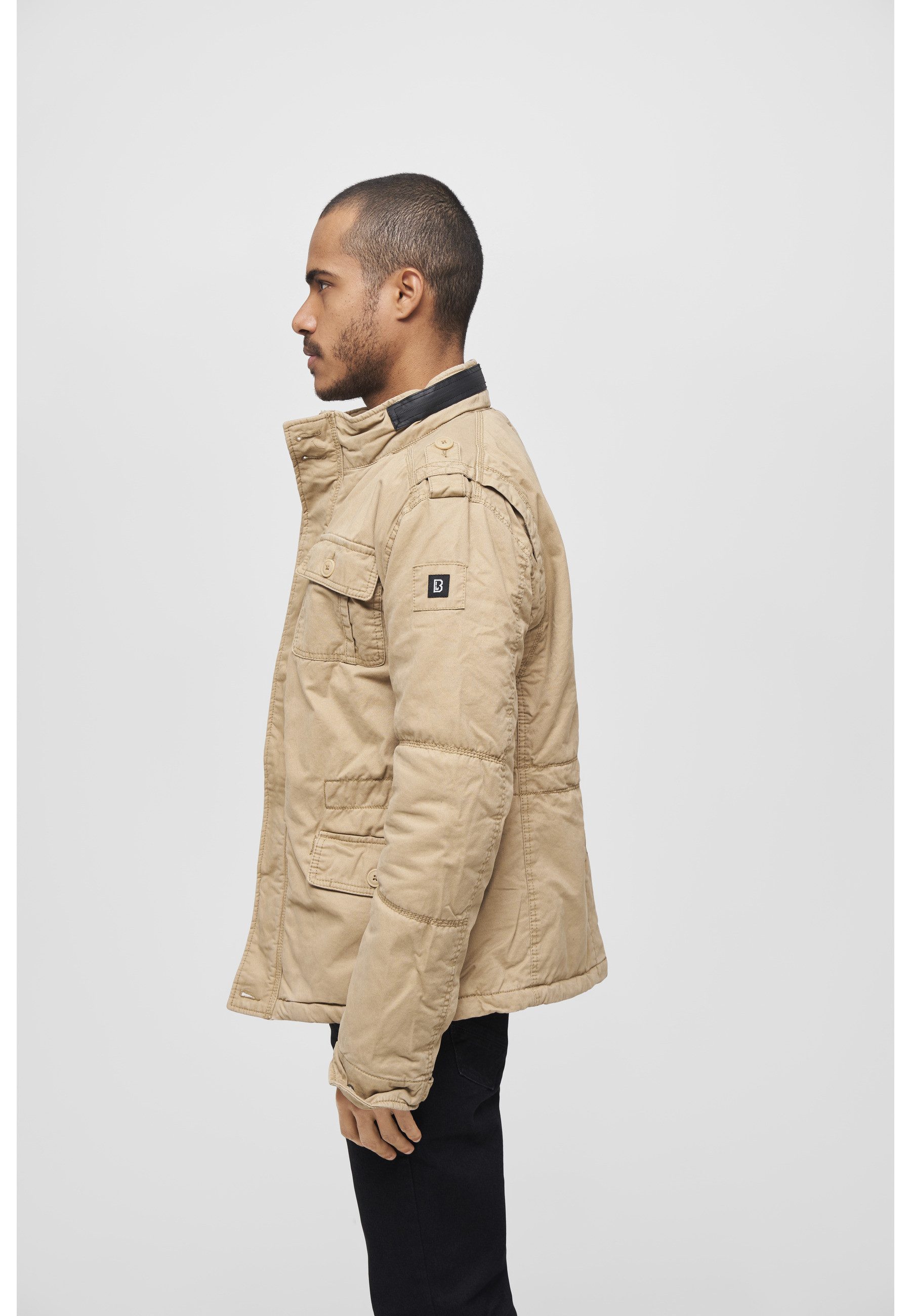 Brandit Allwetterjacke Brandit Herren Britannia Winter Jacket (1-St)